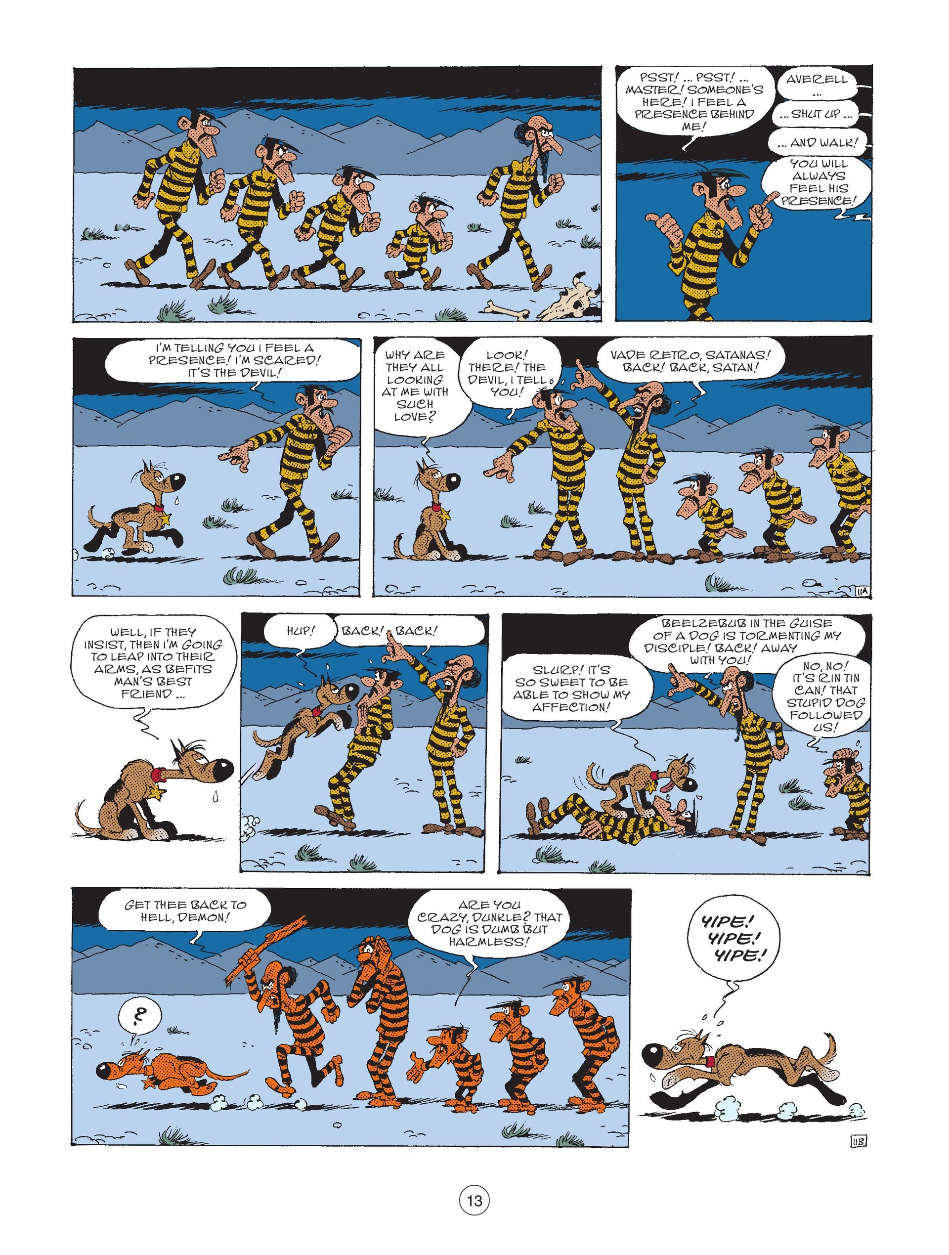 Read online A Lucky Luke Adventure comic -  Issue #73 - 15