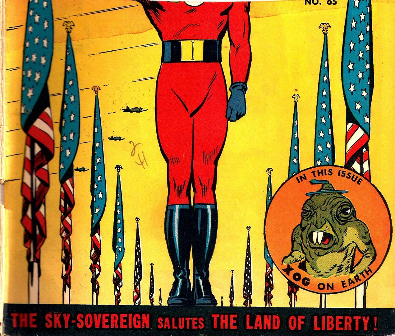 Read online Captain Midnight (1942) comic -  Issue #65 - 2