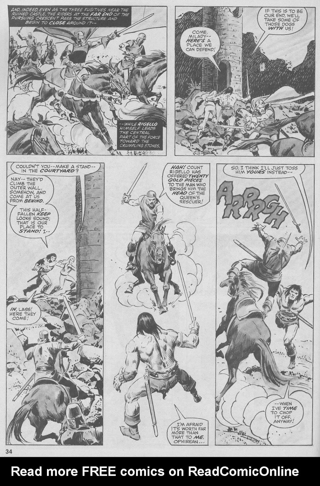 The Savage Sword Of Conan issue 44 - Page 34