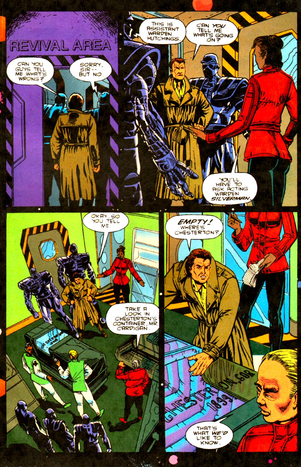 Read online TekWorld comic -  Issue #16 - 12