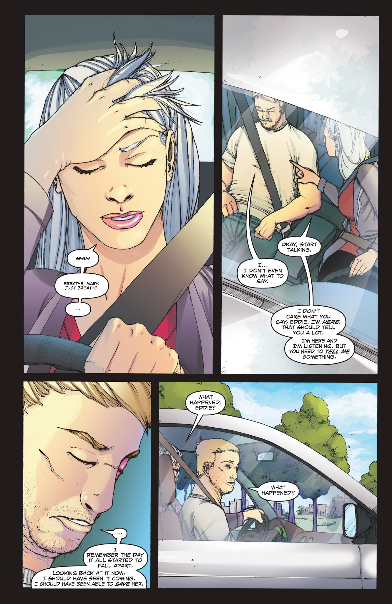 Read online Fly: The Fall comic -  Issue #2 - 6