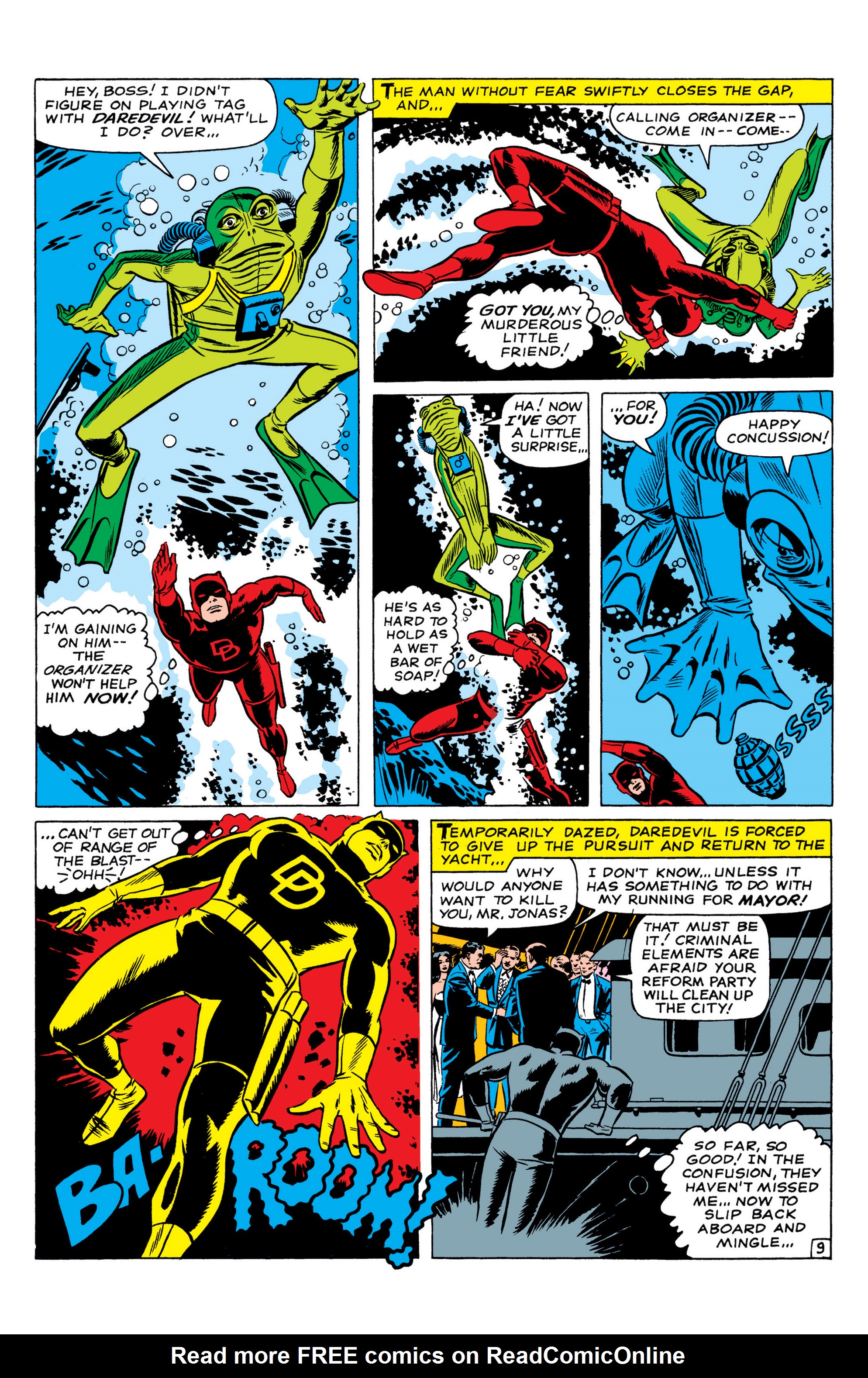 Read online Marvel Masterworks: Daredevil comic -  Issue # TPB 1 (Part 3) - 15