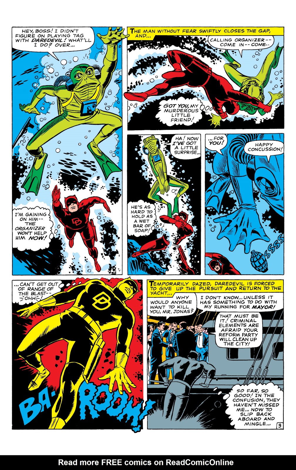 Marvel Masterworks: Daredevil issue TPB 1 (Part 3) - Page 15