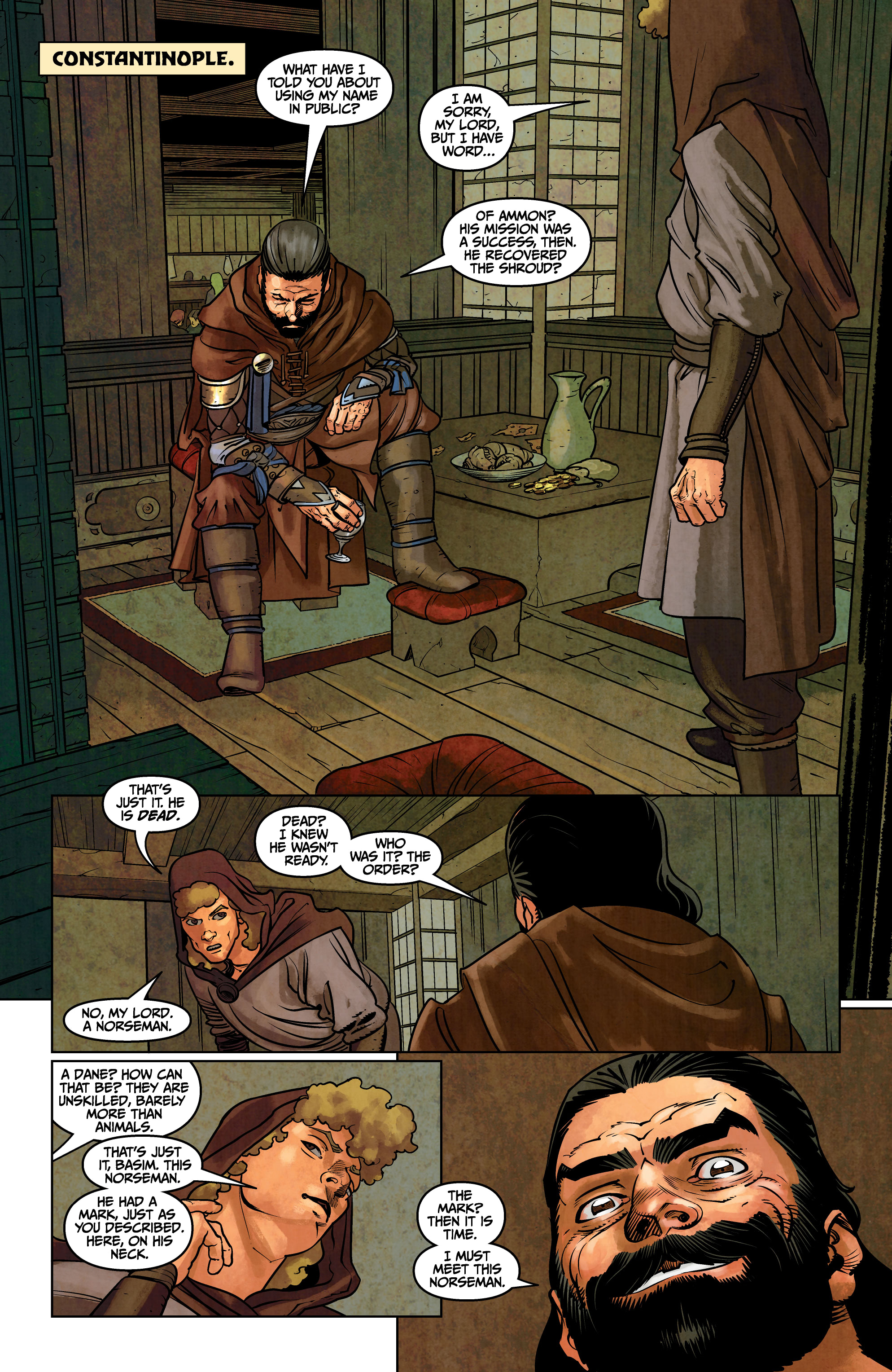 Read online Assassin's Creed Valhalla: Song of Glory comic -  Issue #3 - 21
