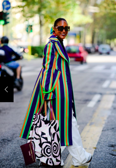 Neon Bright Up the Street Style during Fashion Month