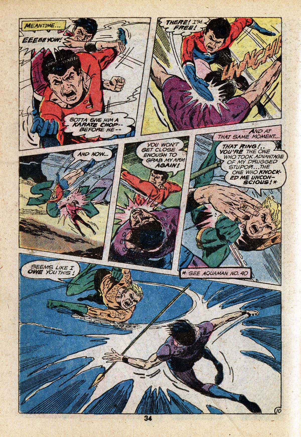 Read online Adventure Comics (1938) comic -  Issue #499 - 34