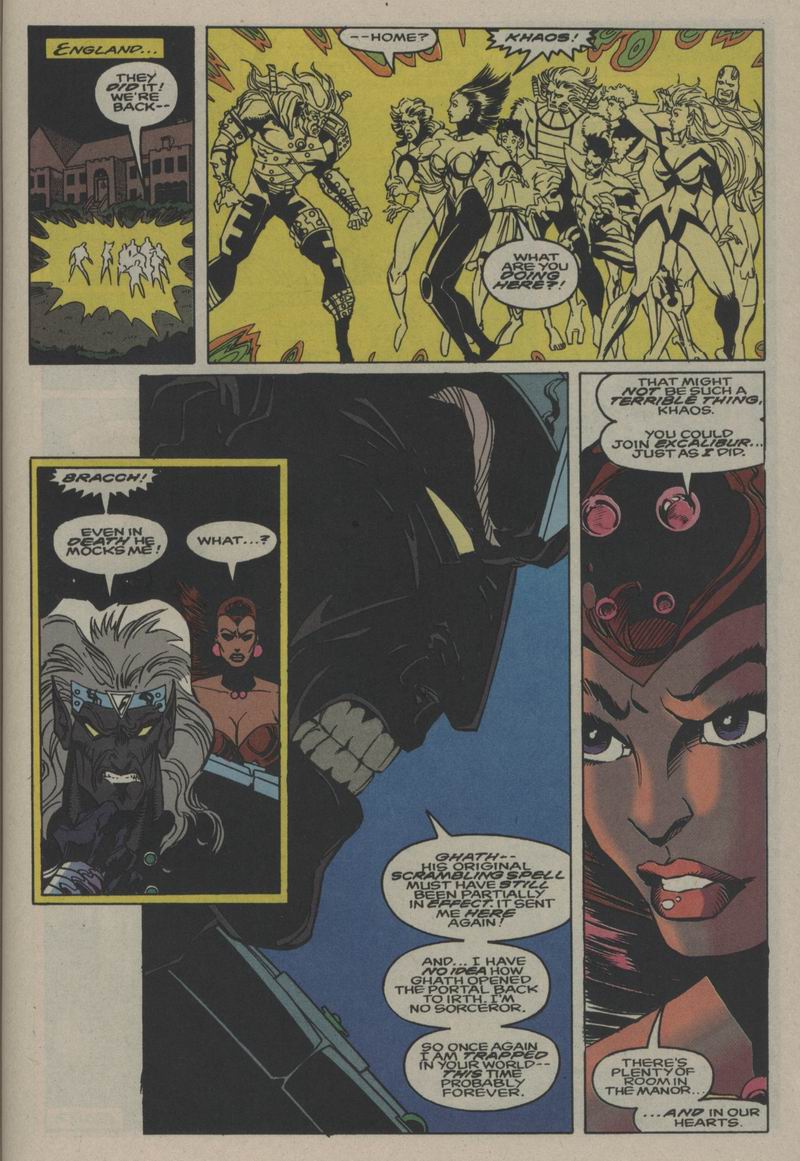 Read online Excalibur (1988) comic -  Issue # _Annual 1 - 41