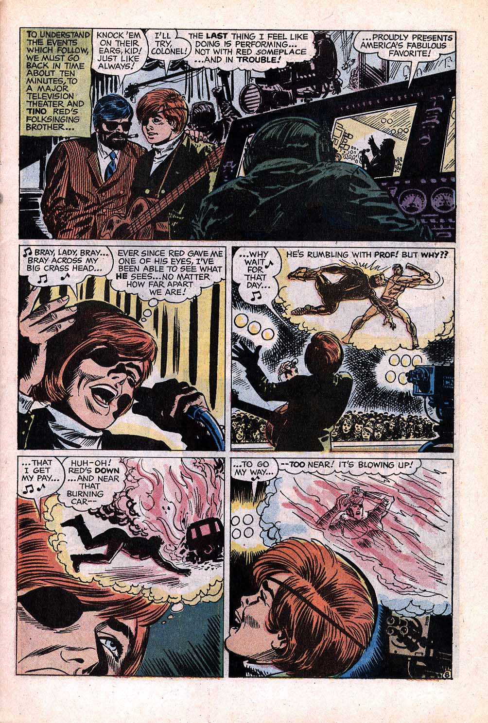 Read online Challengers of the Unknown (1958) comic -  Issue #71 - 9