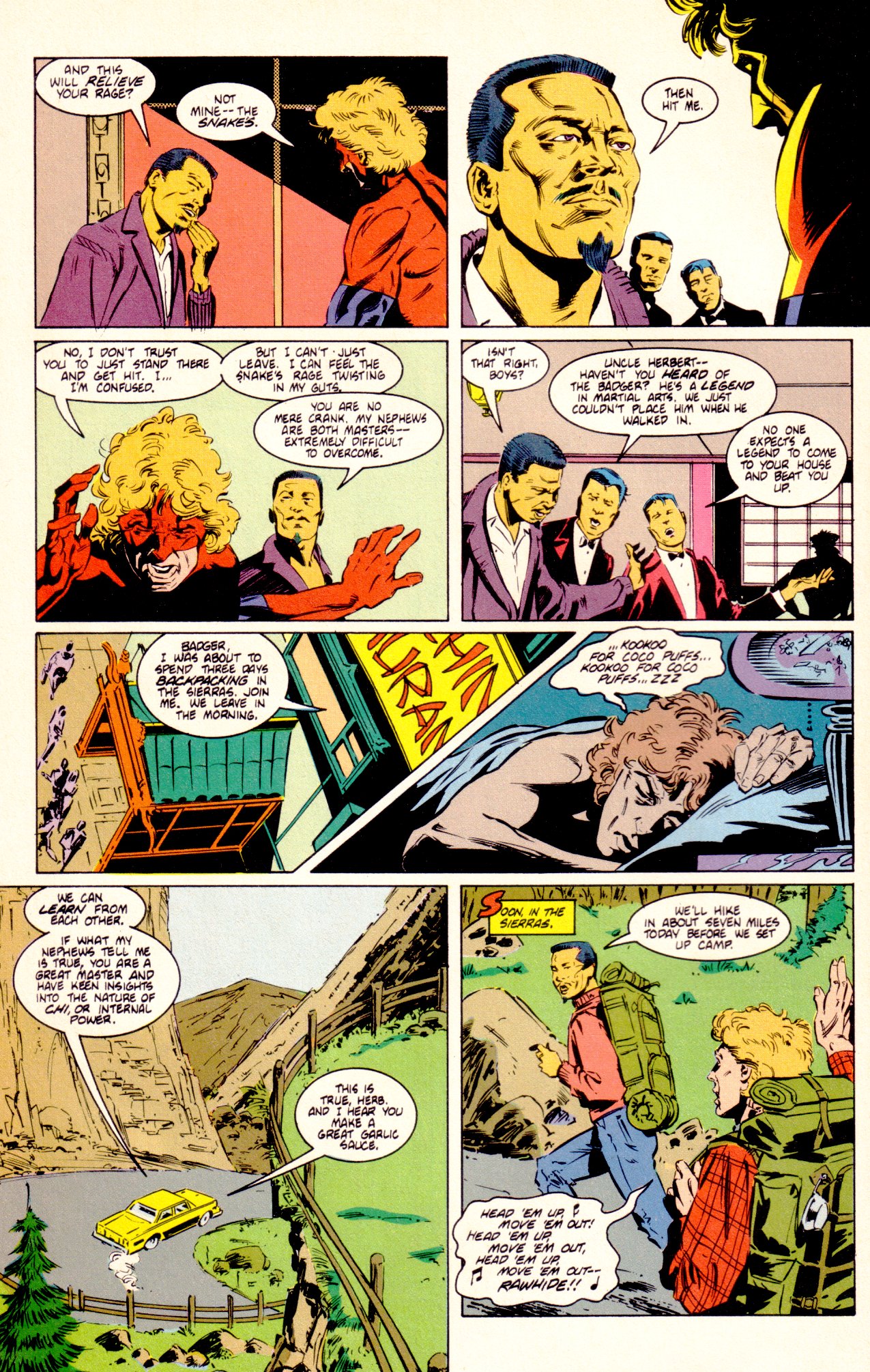 Read online The Badger comic -  Issue #14 - 10