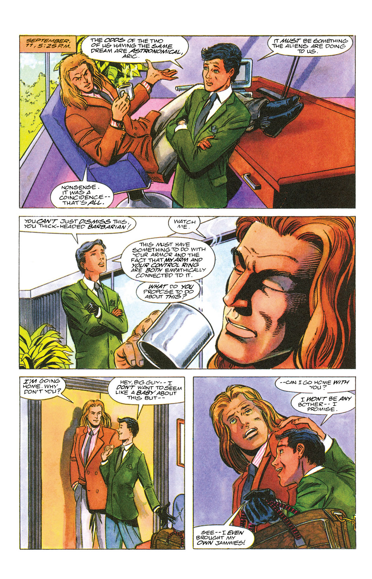 Read online X-O Manowar (1992) comic -  Issue #11 - 16