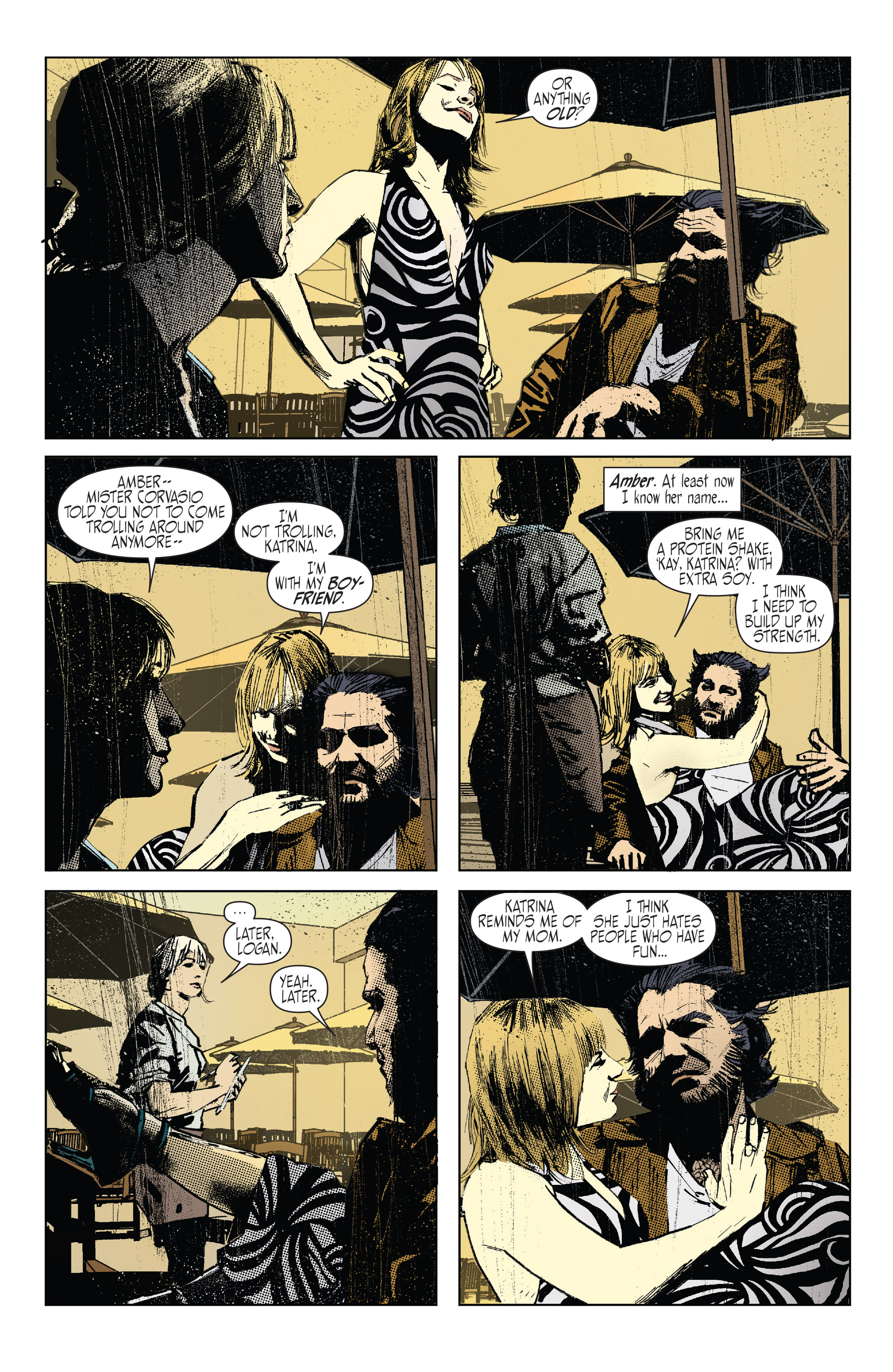 Read online Wolverine: Under the Boardwalk comic -  Issue # Full - 16
