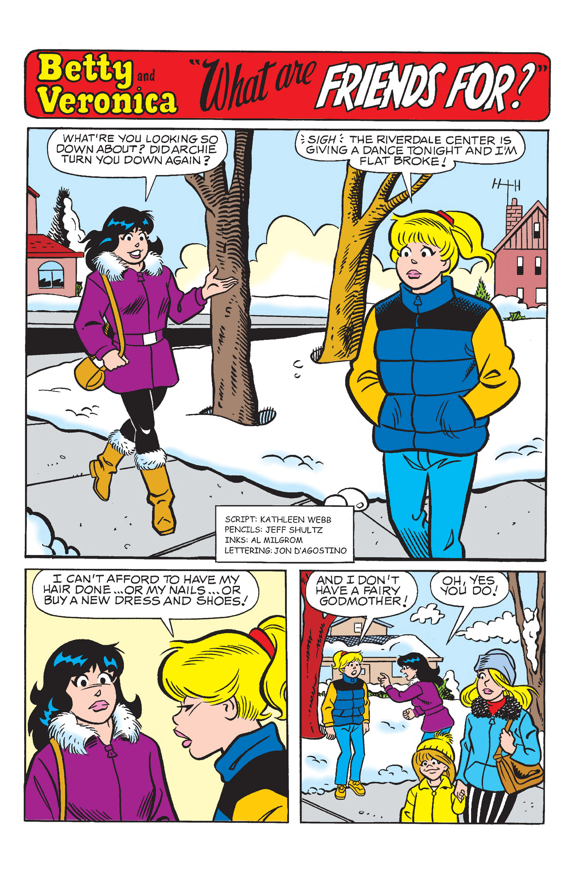 Read online Betty and Veronica: Friendship Fun comic -  Issue # TPB (Part 2) - 48