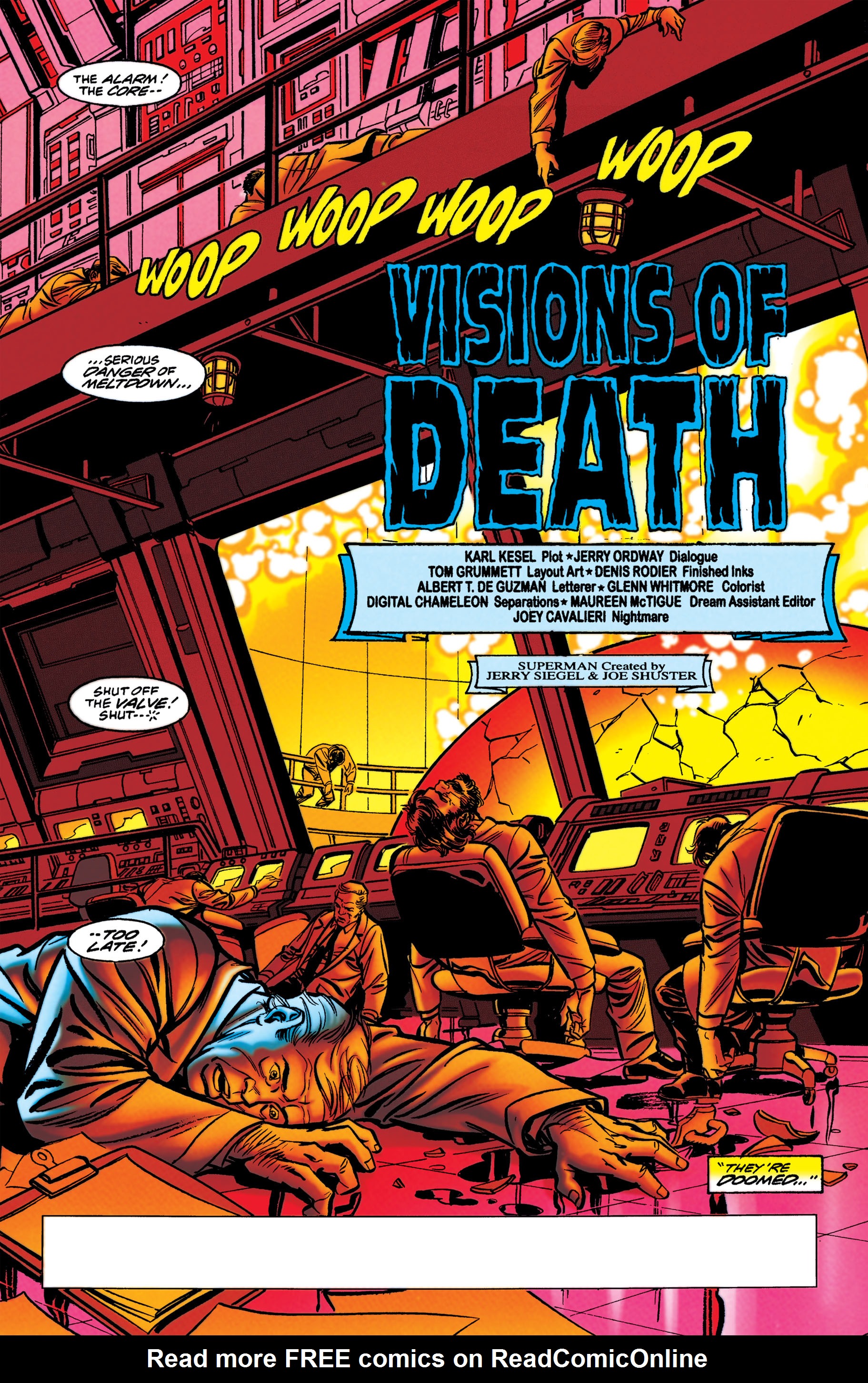 Read online Adventures of Superman (1987) comic -  Issue #564 - 2