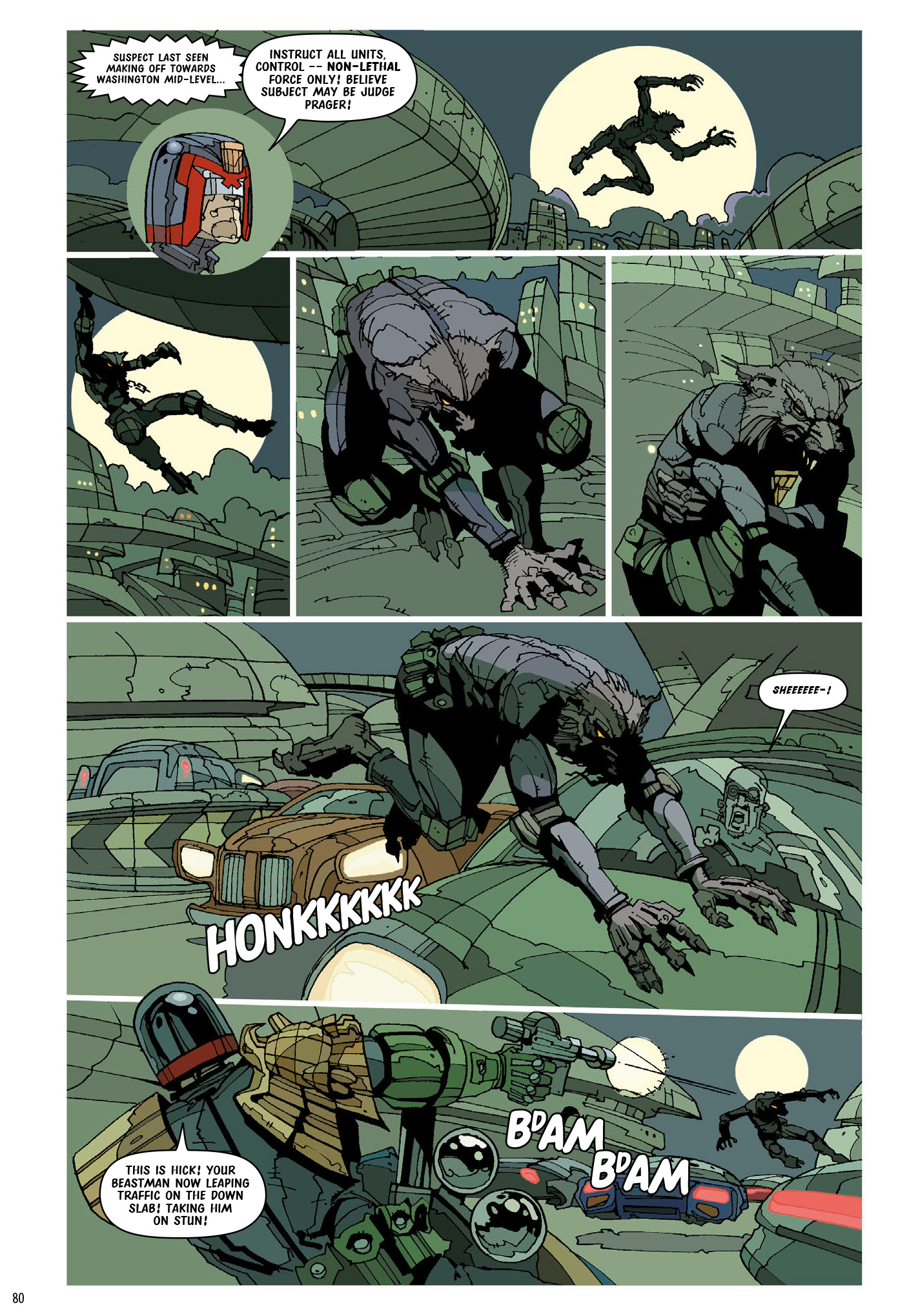 Read online Judge Dredd: The Complete Case Files comic -  Issue # TPB 36 (Part 1) - 82