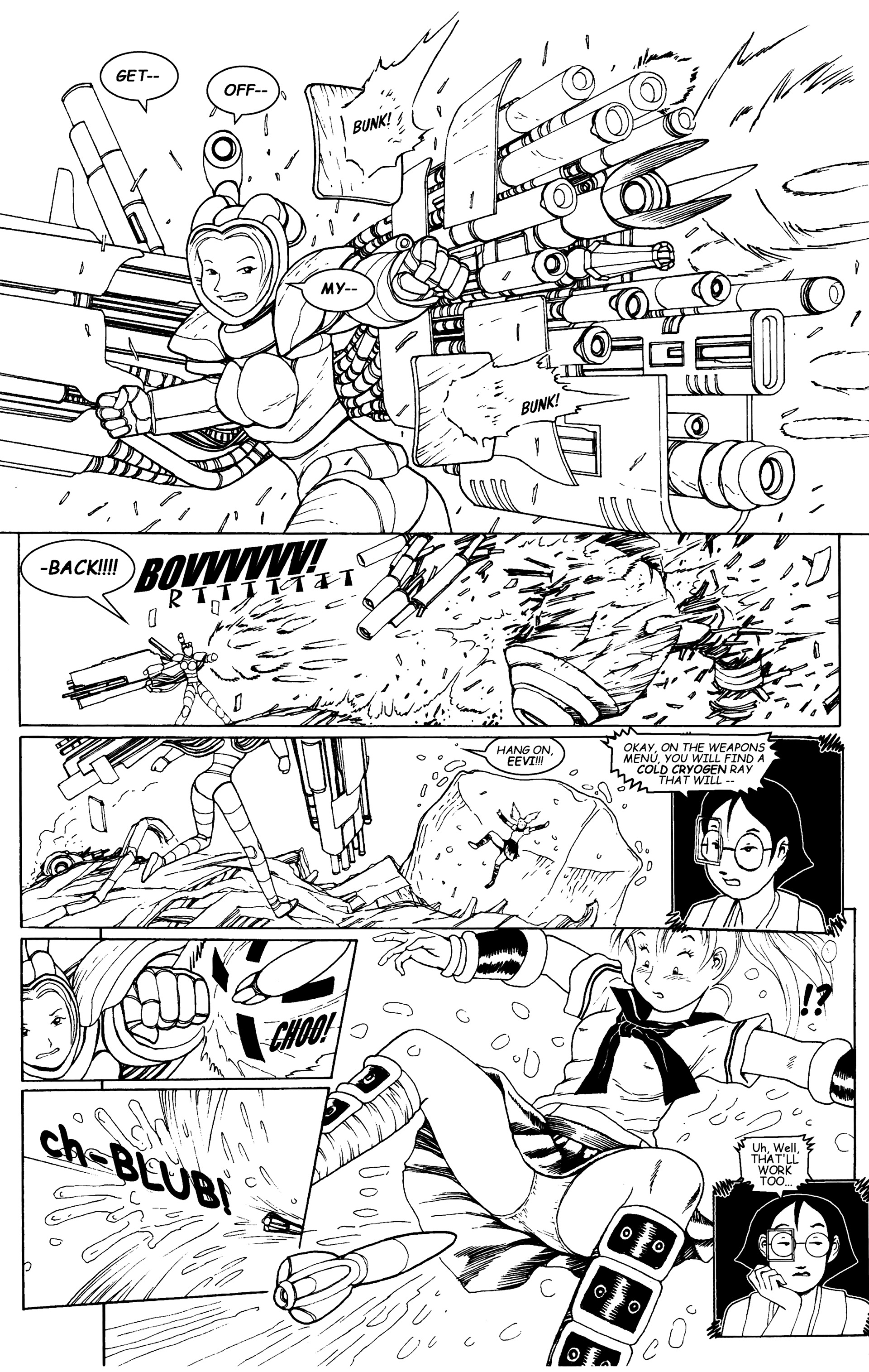 Read online Battle Girlz comic -  Issue #2 - 22