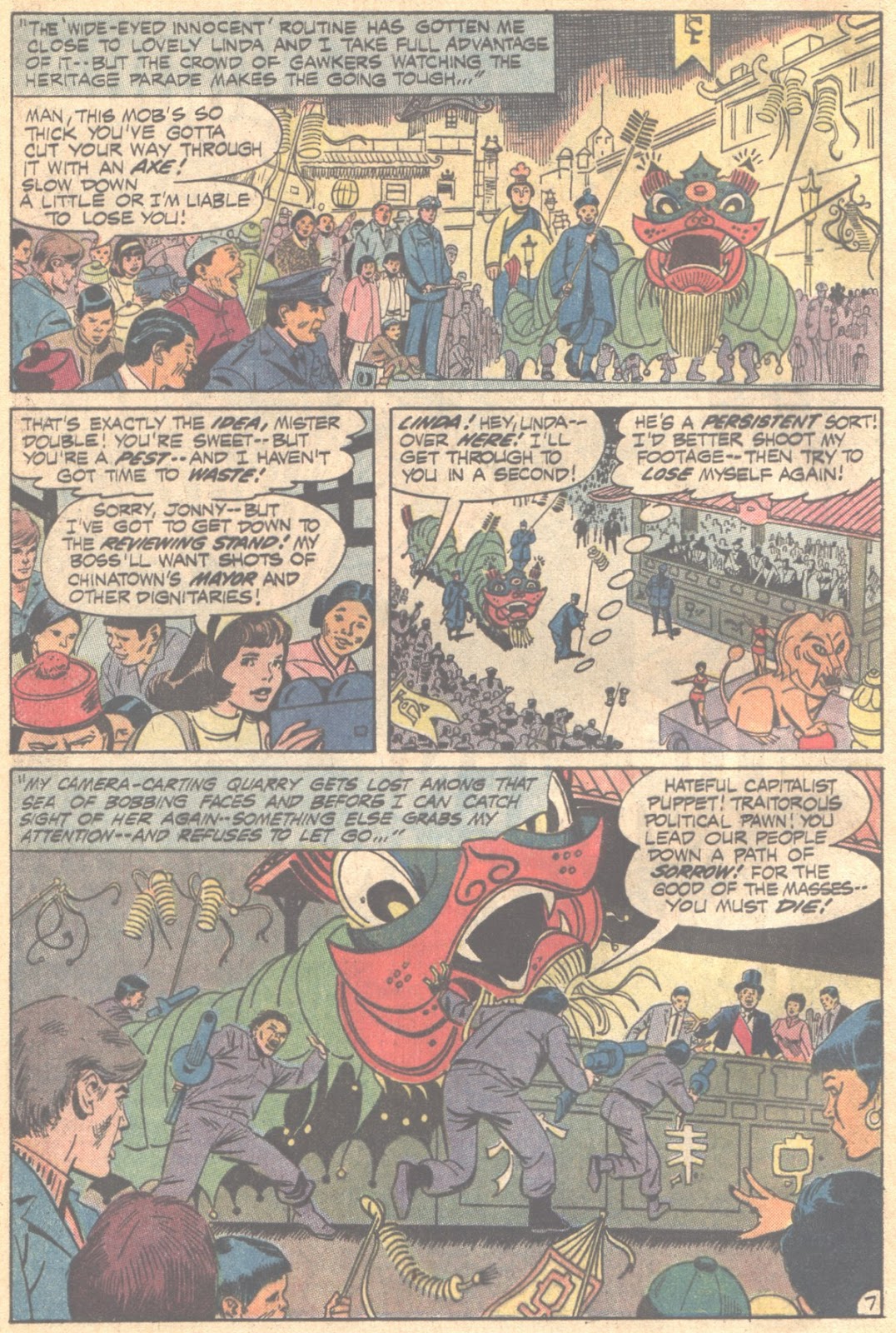 Adventure Comics (1938) issue 418 - Page 10