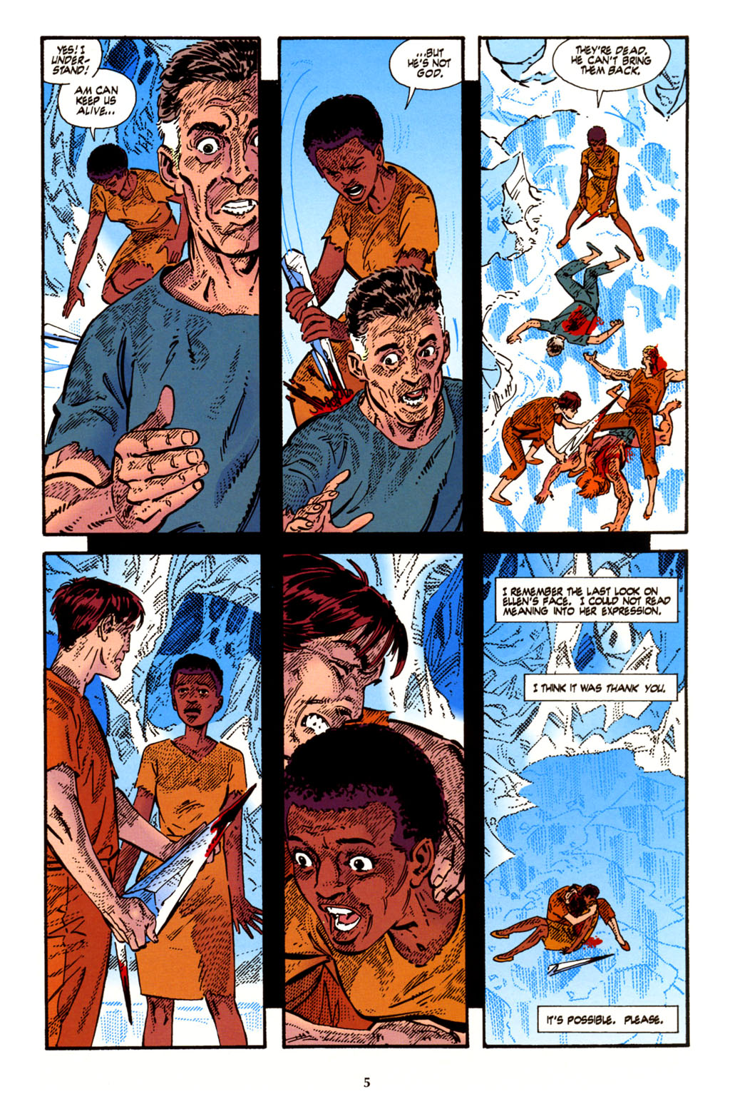 Read online Harlan Ellison's Dream Corridor comic -  Issue #4 - 7