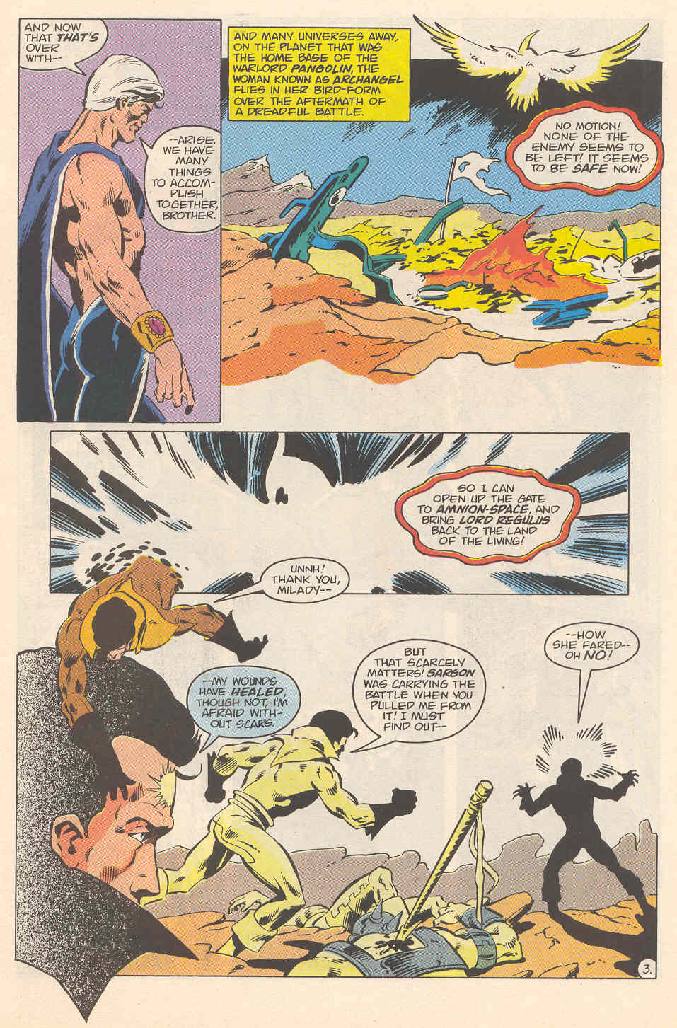 Read online Warp comic -  Issue #19 - 5