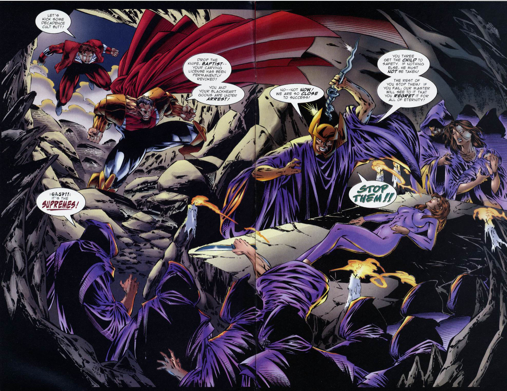 Read online Supreme (1992) comic -  Issue #29 - 5