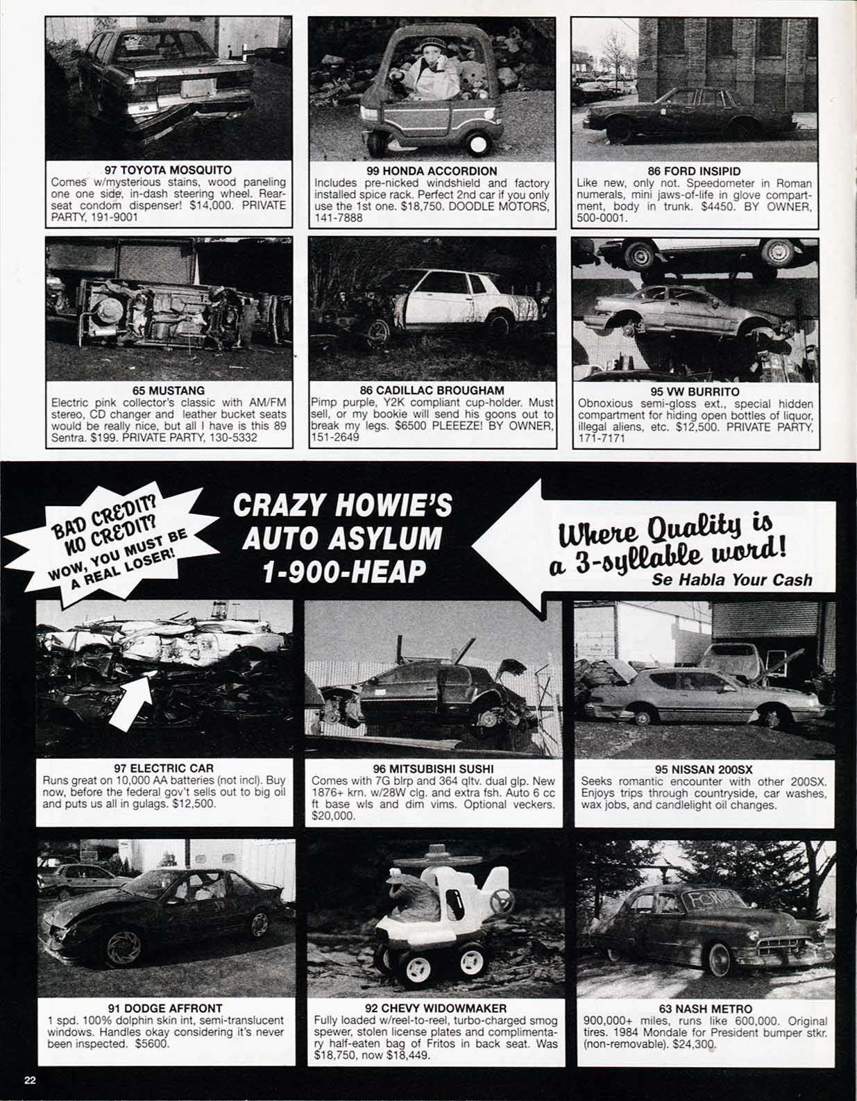 Read online MAD comic -  Issue #382 - 24