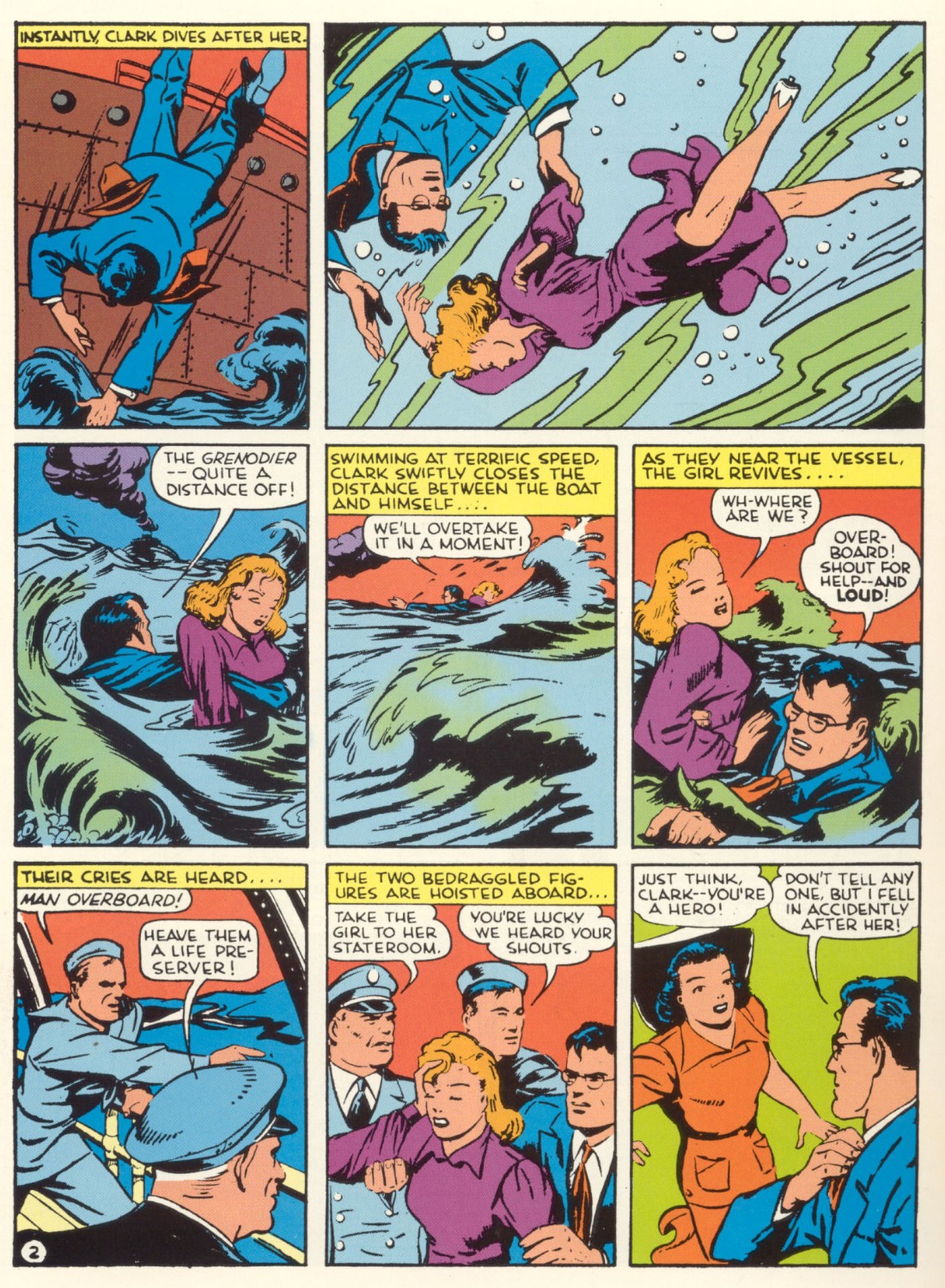 Read online Superman (1939) comic -  Issue #12 - 4