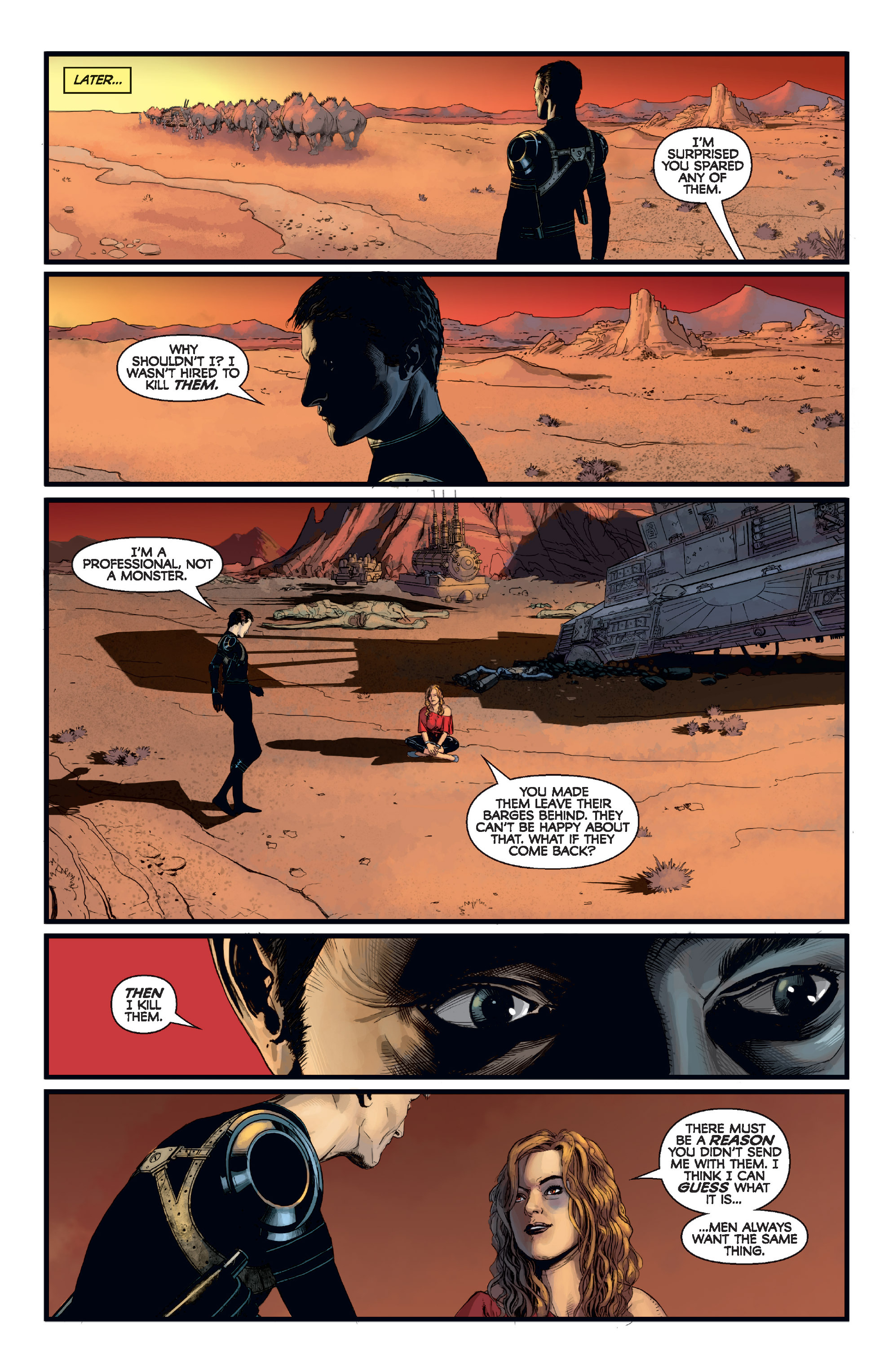 Read online Star Wars Omnibus: Dark Times comic -  Issue # TPB 2 (Part 3) - 4