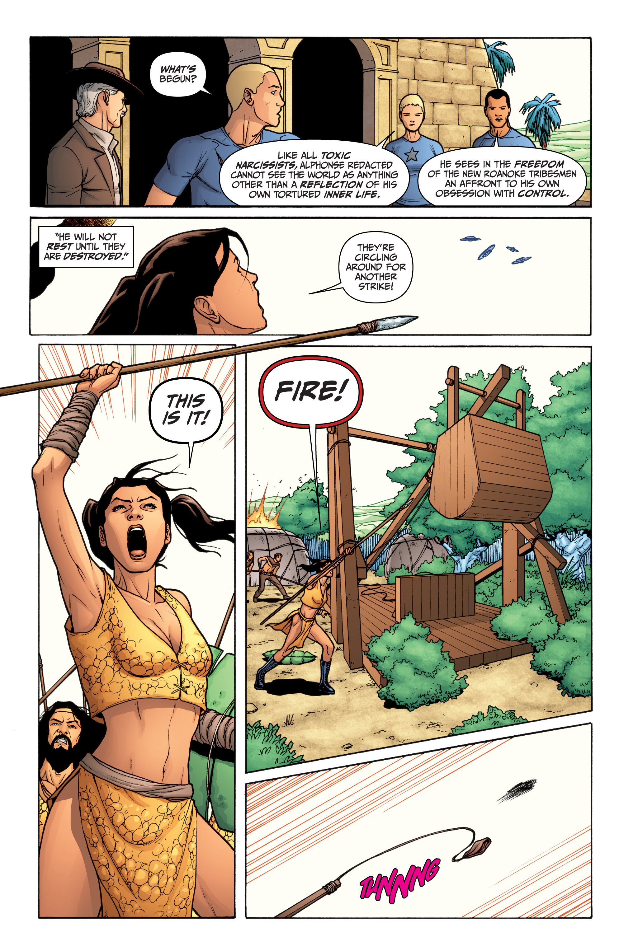 Read online Archer and Armstrong comic -  Issue #12 - 11