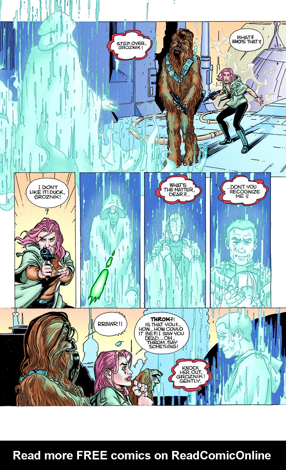 Read online Star Wars: X-Wing Rogue Squadron comic -  Issue #7 - 18