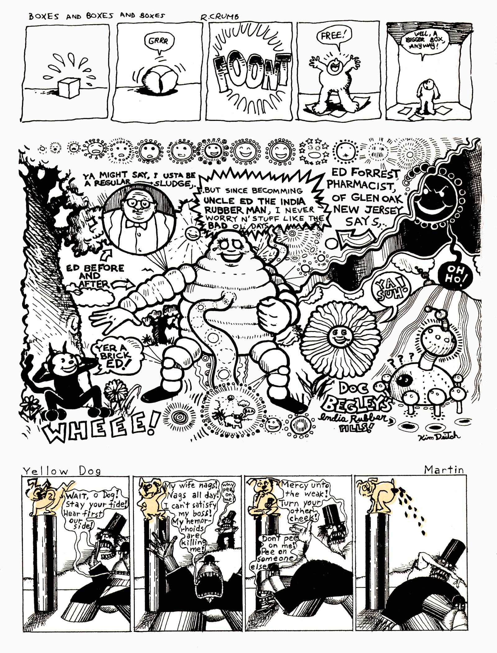 Read online Yellow Dog comic -  Issue #5 - 12