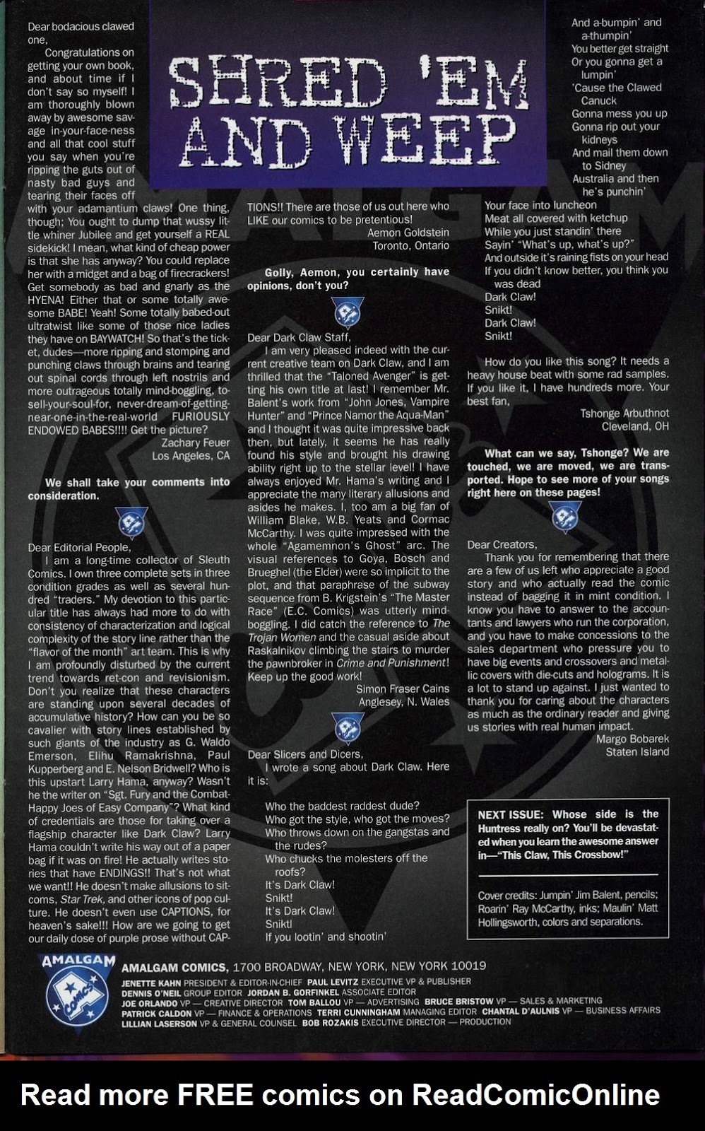 Legends of the Dark Claw issue Full - Page 23