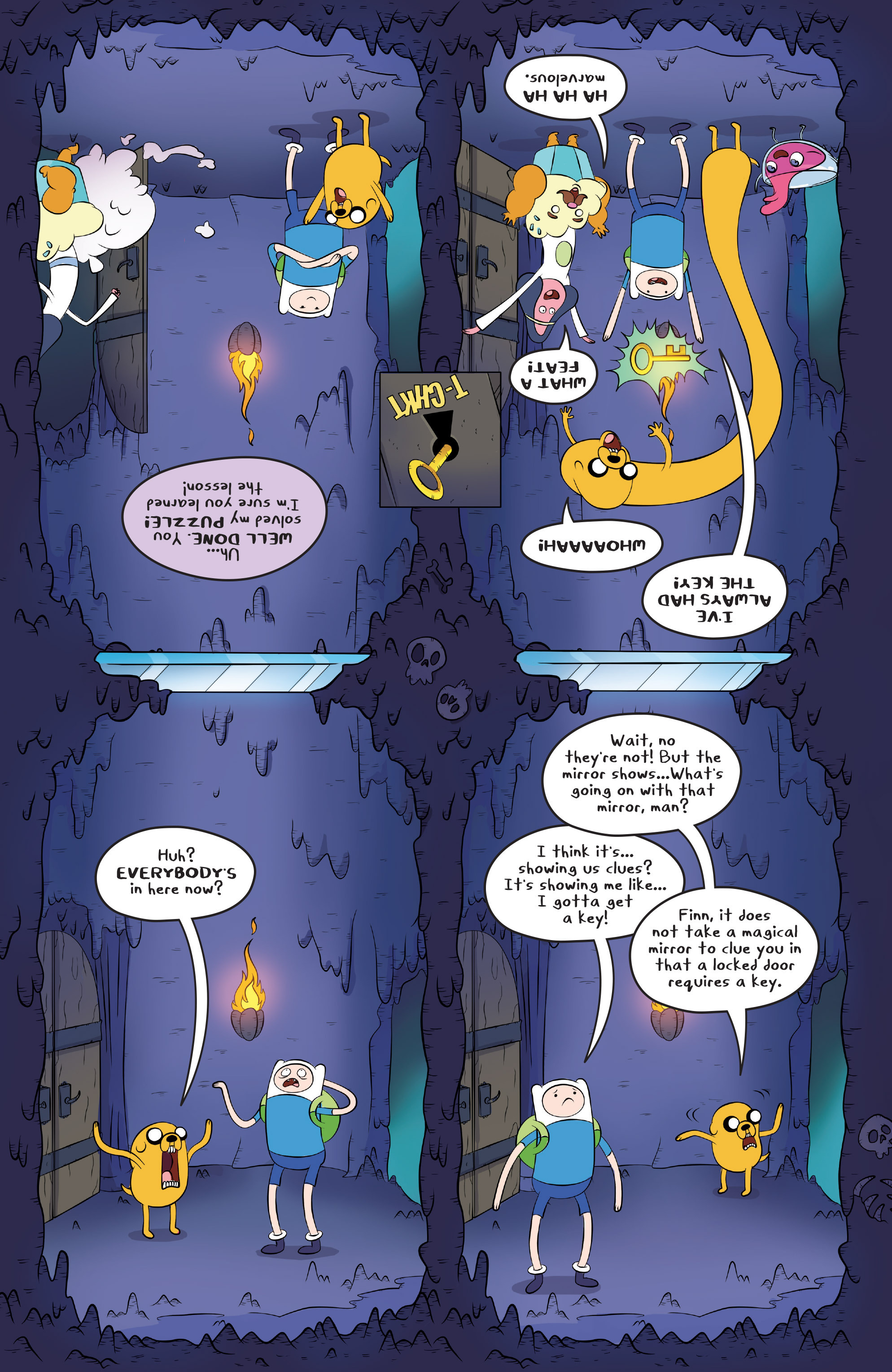 Read online Adventure Time comic -  Issue #45 - 9