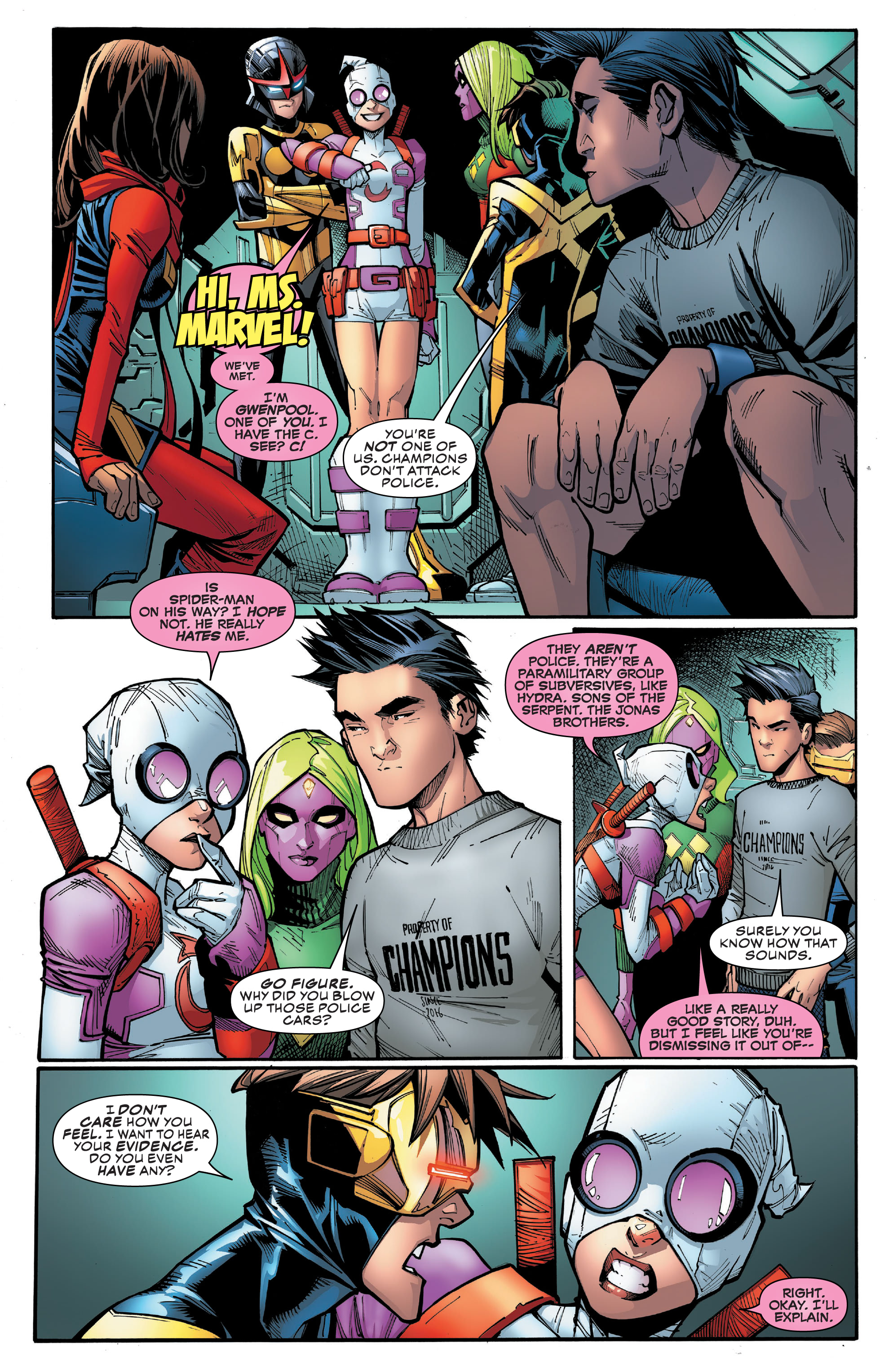 Read online Gwenpool Omnibus comic -  Issue # TPB (Part 3) - 95