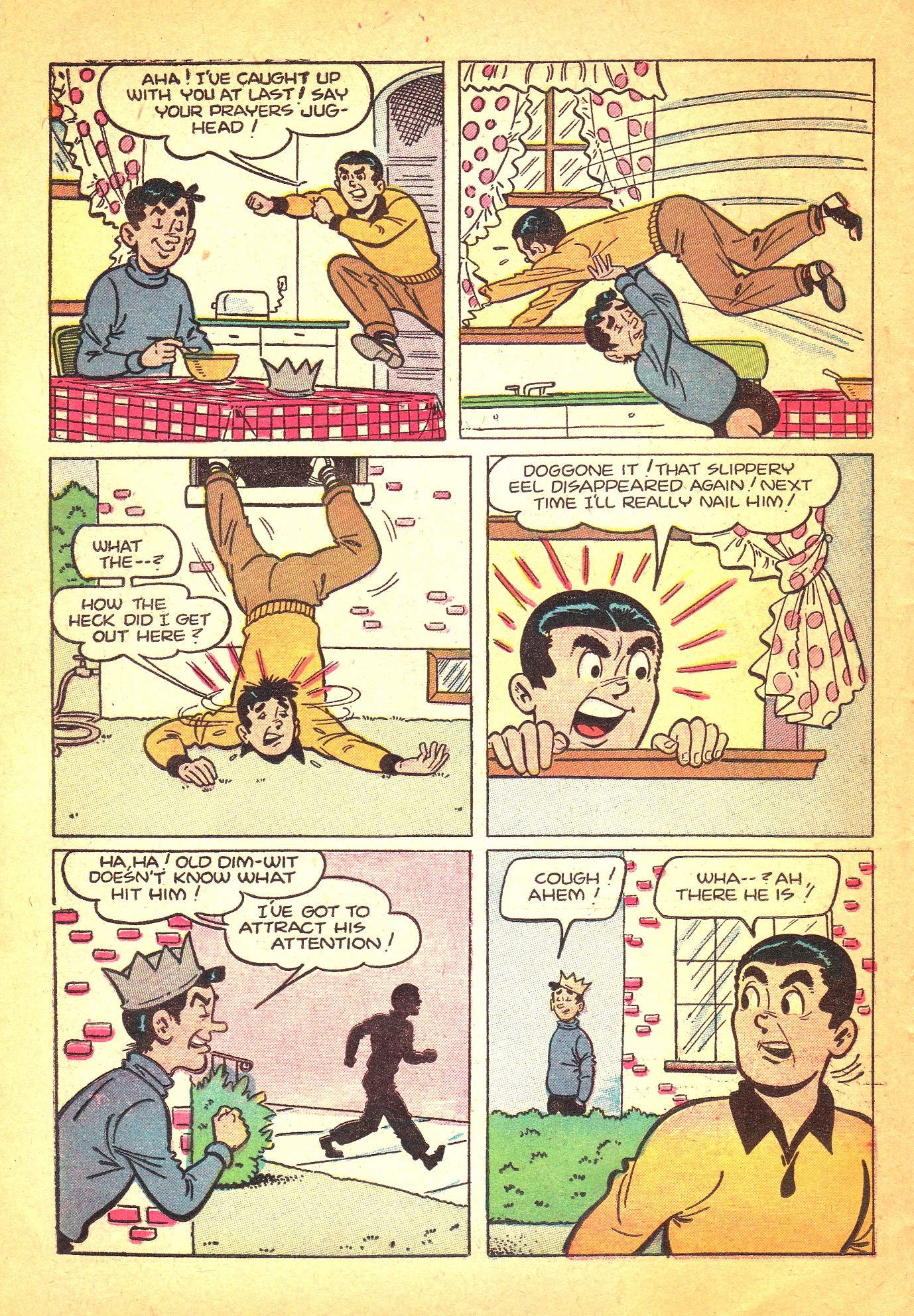 Read online Archie's Pal Jughead comic -  Issue #19 - 23