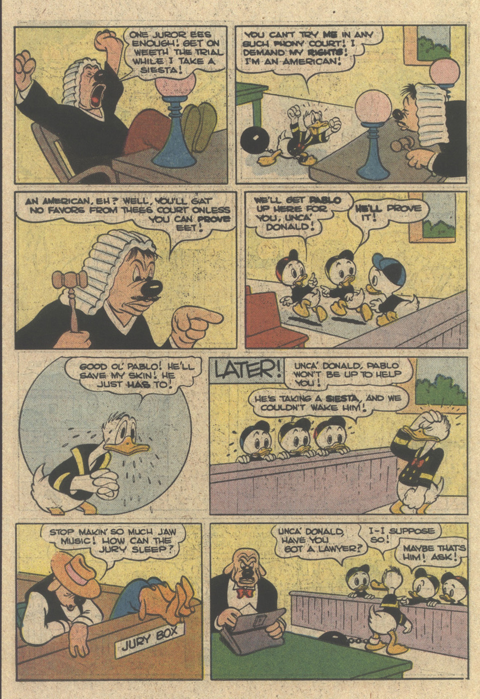 Read online Walt Disney's Donald Duck (1952) comic -  Issue #256 - 22
