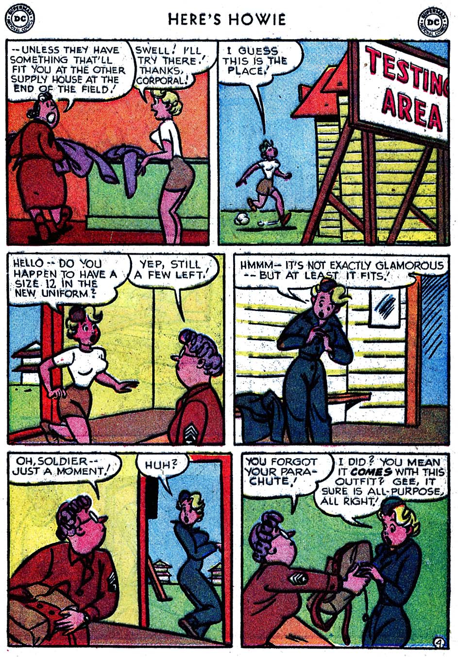 Read online Here's Howie Comics comic -  Issue #13 - 21