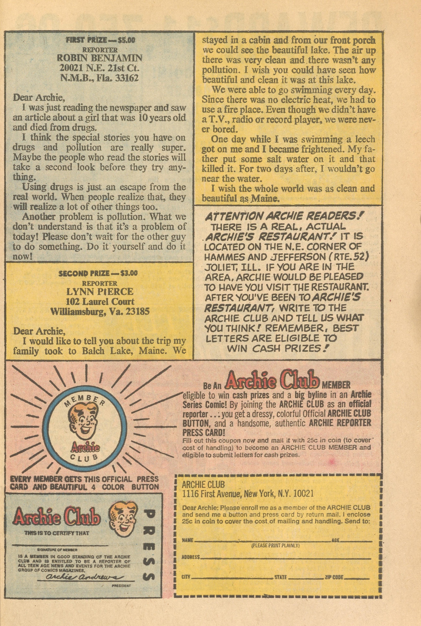 Read online Archie's Joke Book Magazine comic -  Issue #188 - 25