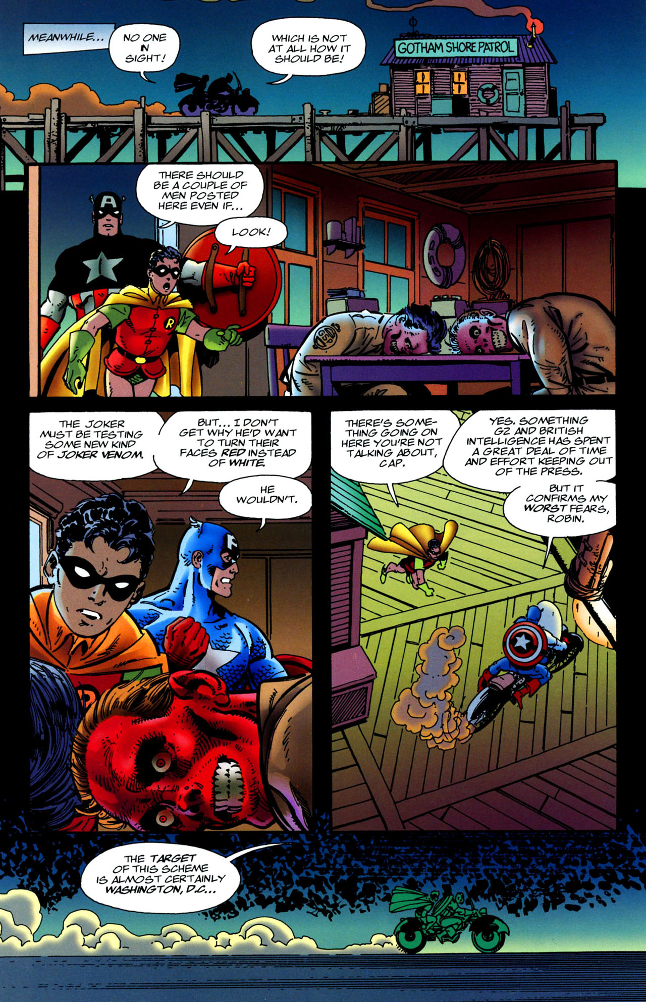 Batman/Captain America Full Page 42