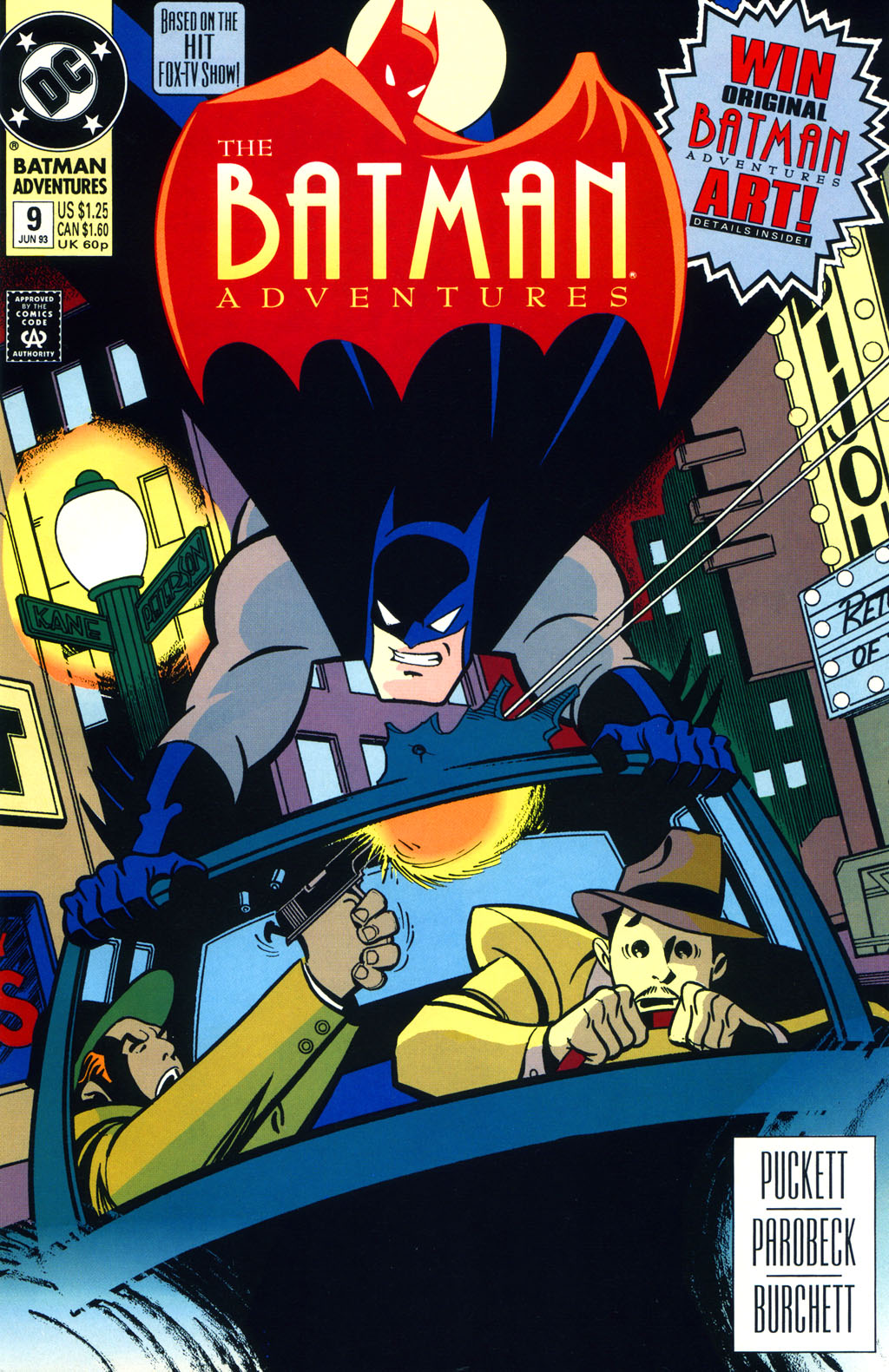 Read online The Batman Adventures comic -  Issue #9 - 1