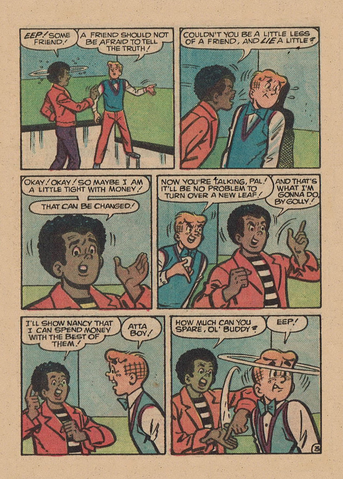 Read online Laugh Comics Digest comic -  Issue #59 - 101