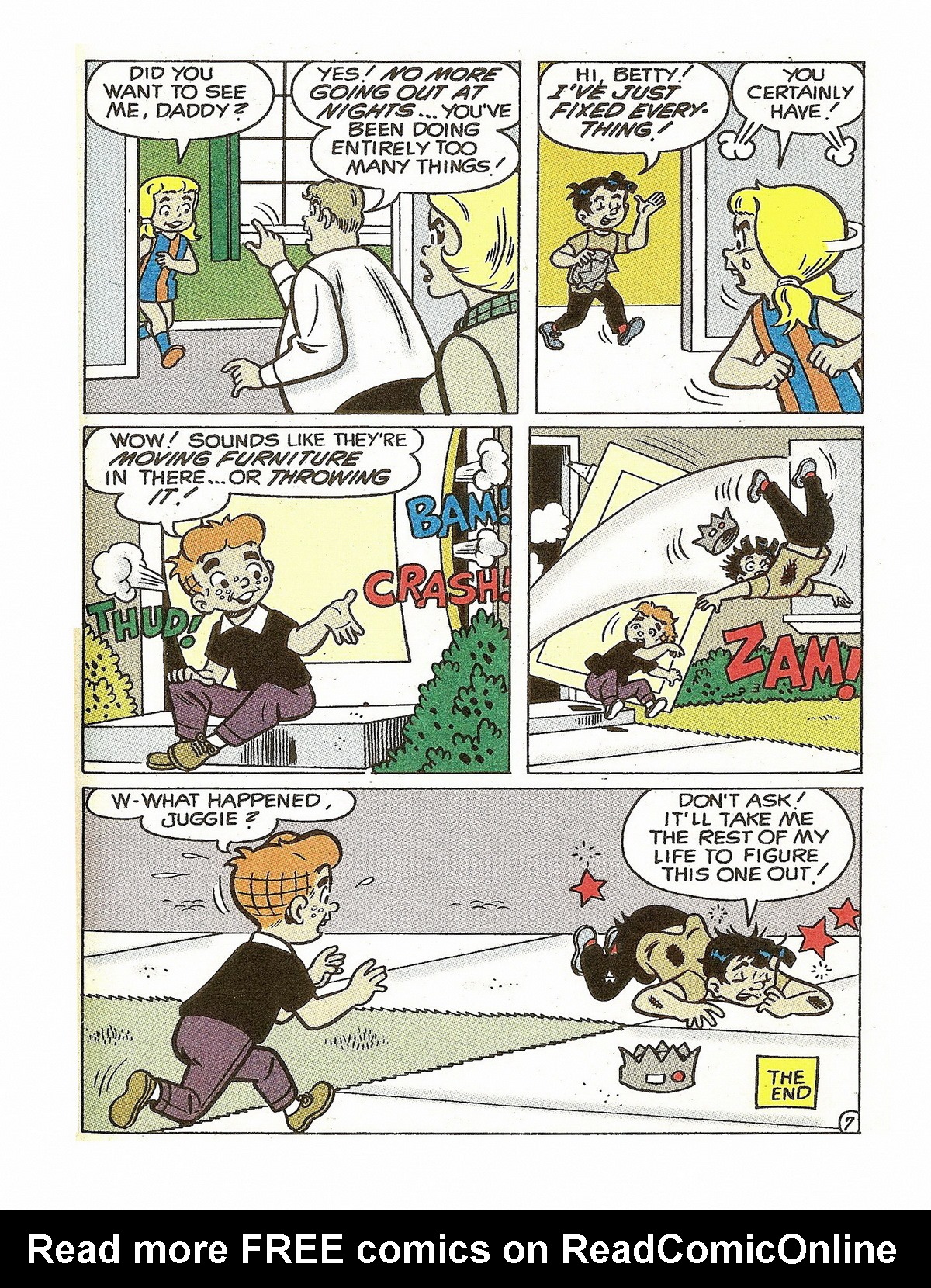Read online Jughead's Double Digest Magazine comic -  Issue #67 - 75