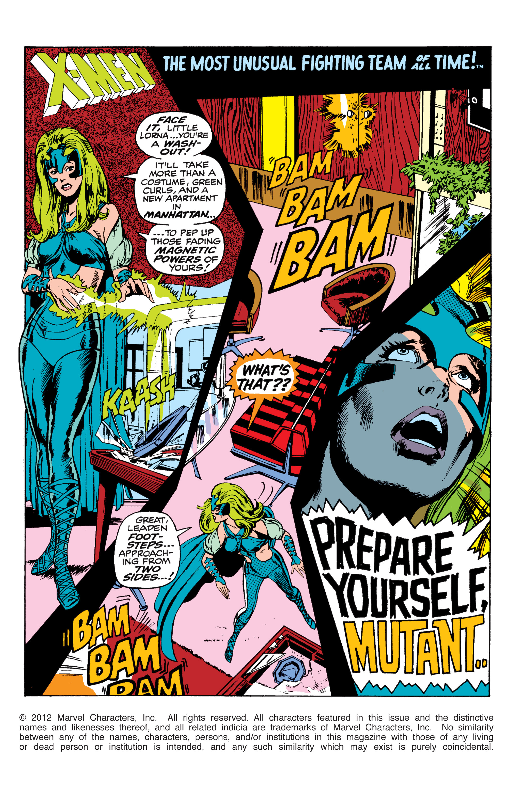 Uncanny X-Men (1963) 57 Page 1