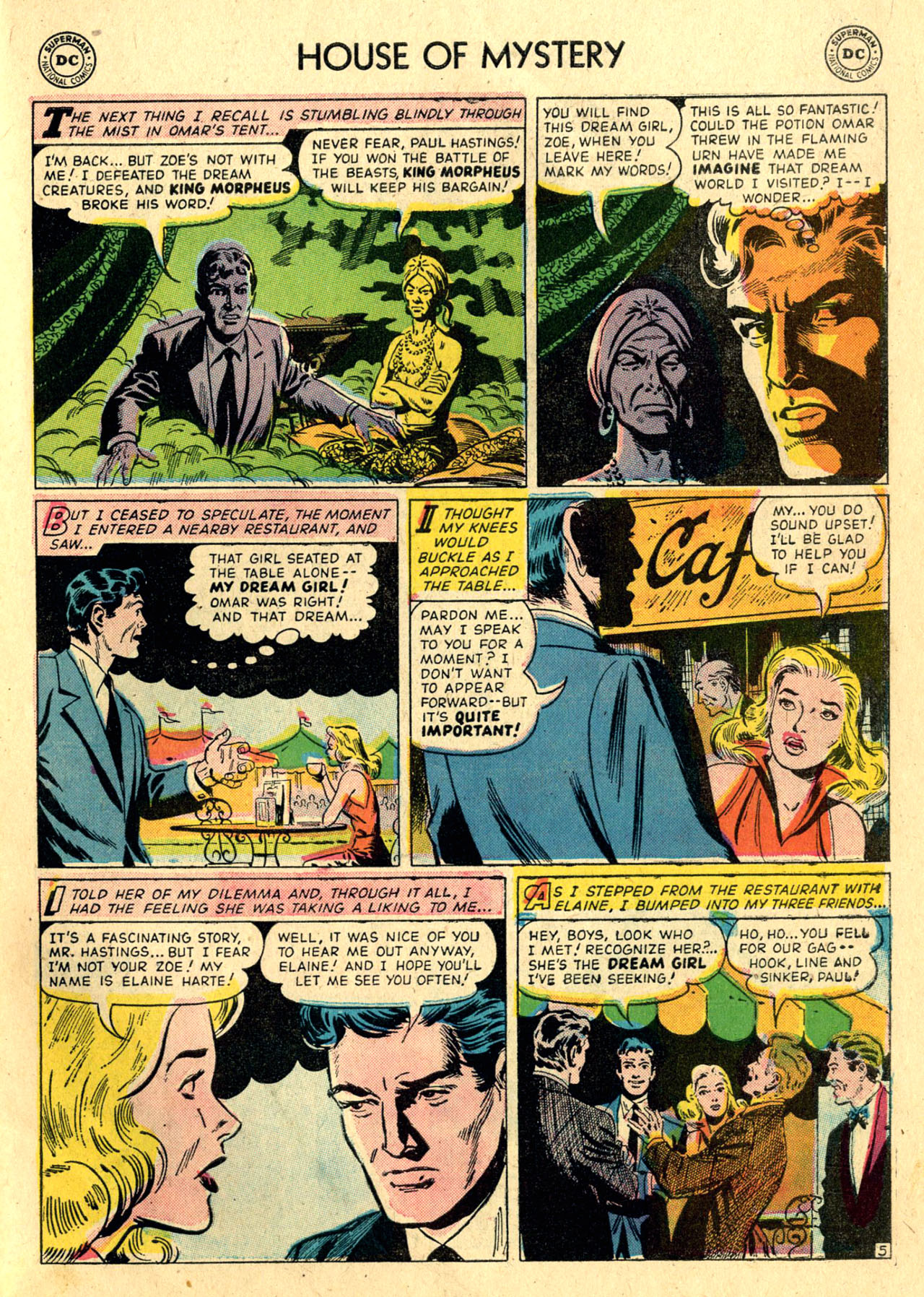 Read online House of Mystery (1951) comic -  Issue #69 - 31