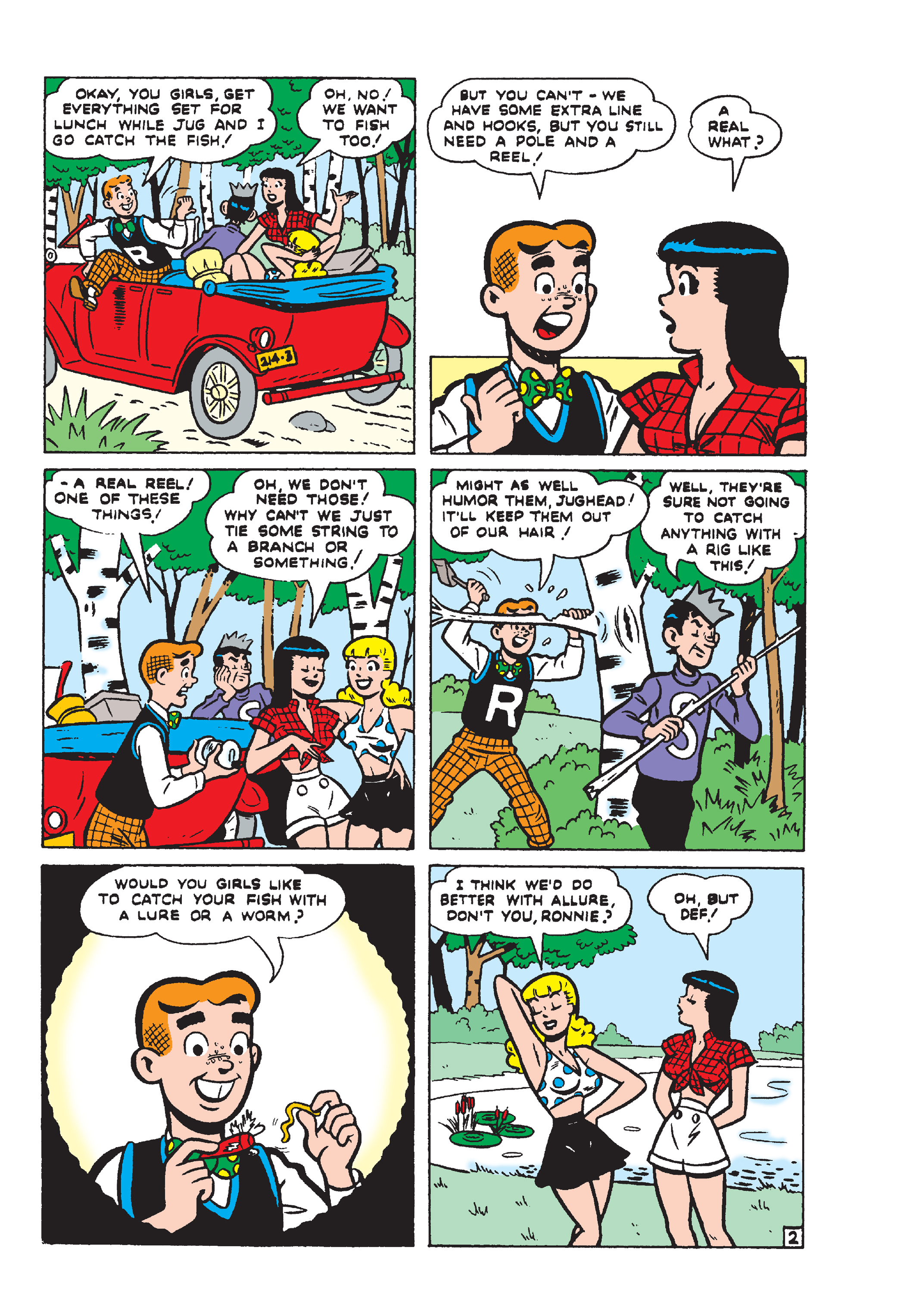 Read online The Best of Archie Comics: Betty & Veronica comic -  Issue # TPB 2 (Part 1) - 53