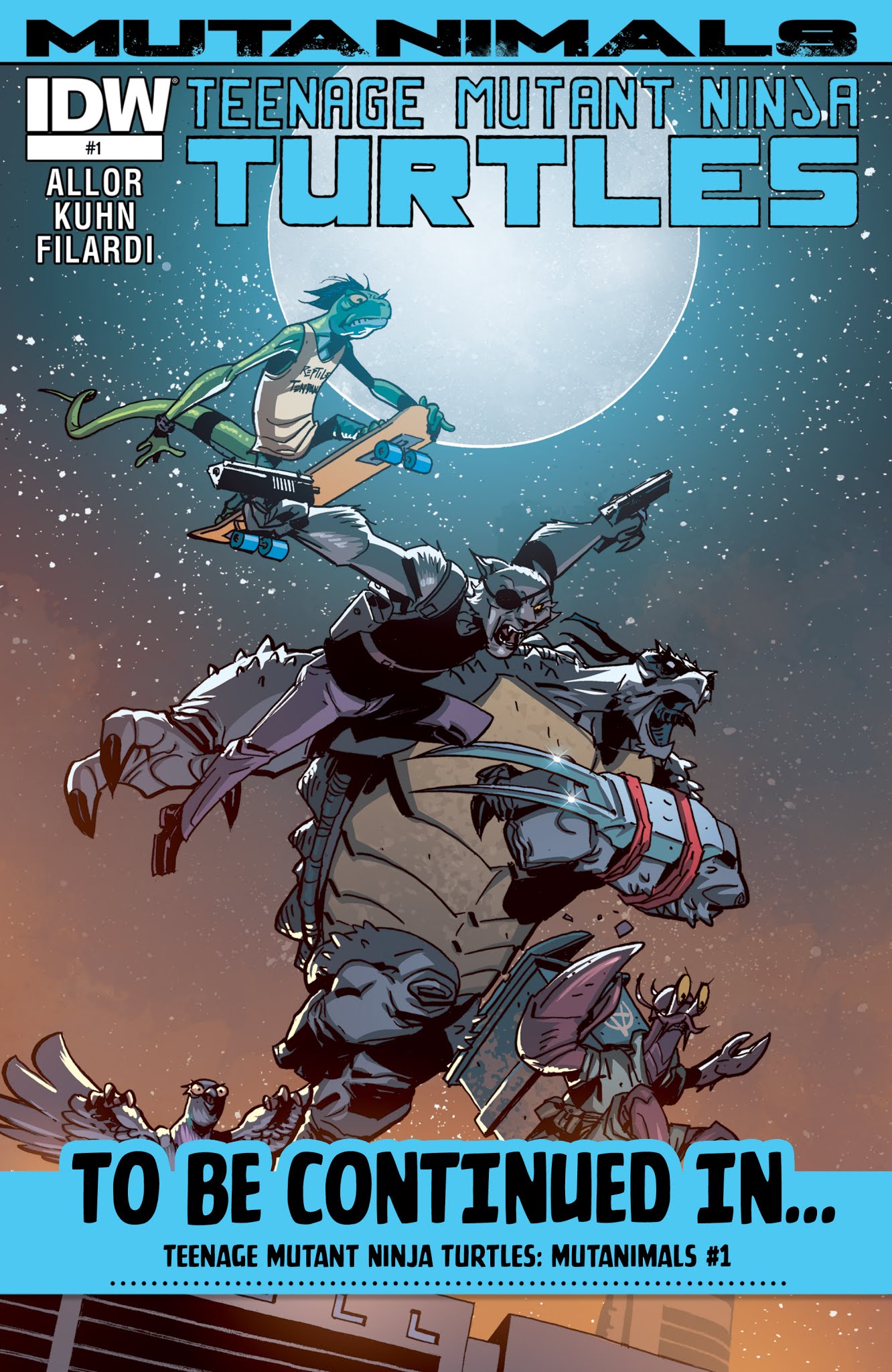 Read online Teenage Mutant Ninja Turtles Universe comic -  Issue #22 - 34