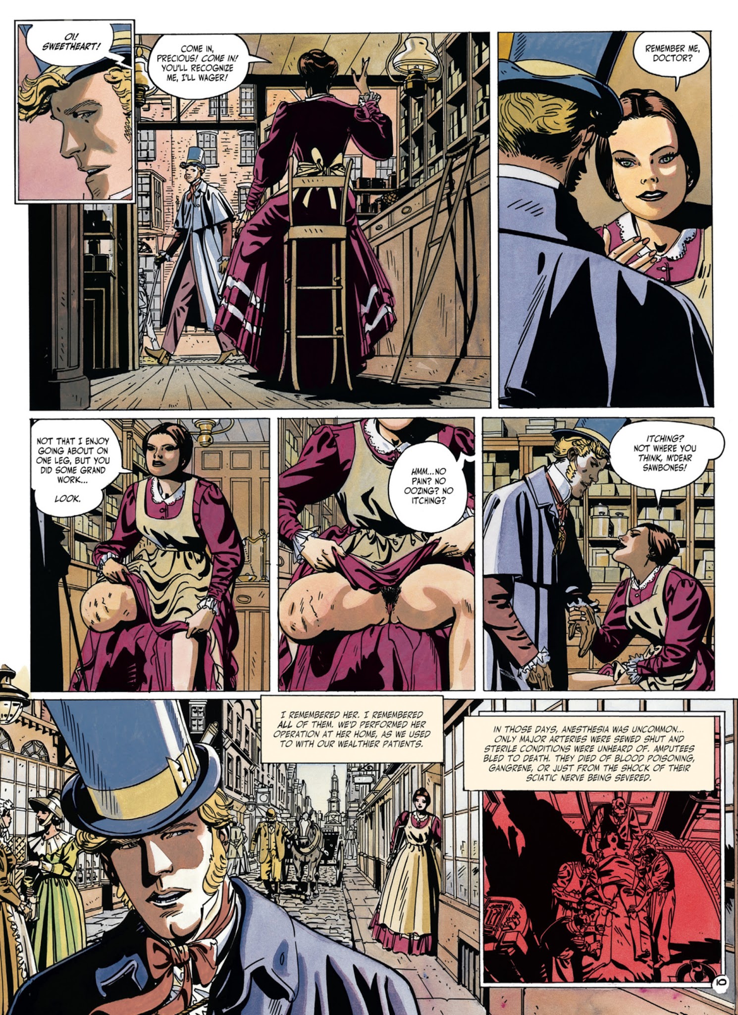 Read online Thousand Faces comic -  Issue #1 - 14