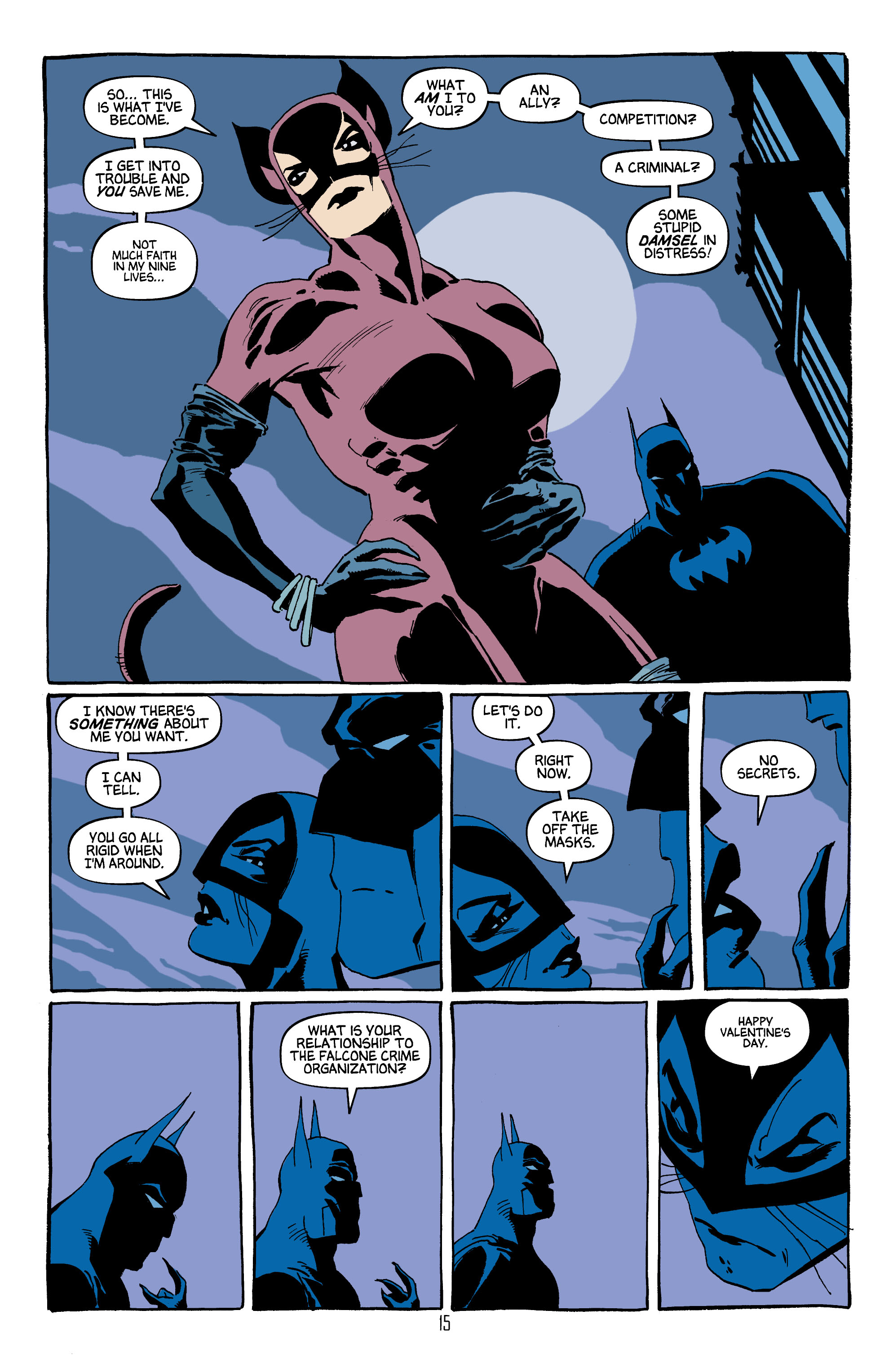 Read online Batman: Dark Victory (1999) comic -  Issue #5 - 16