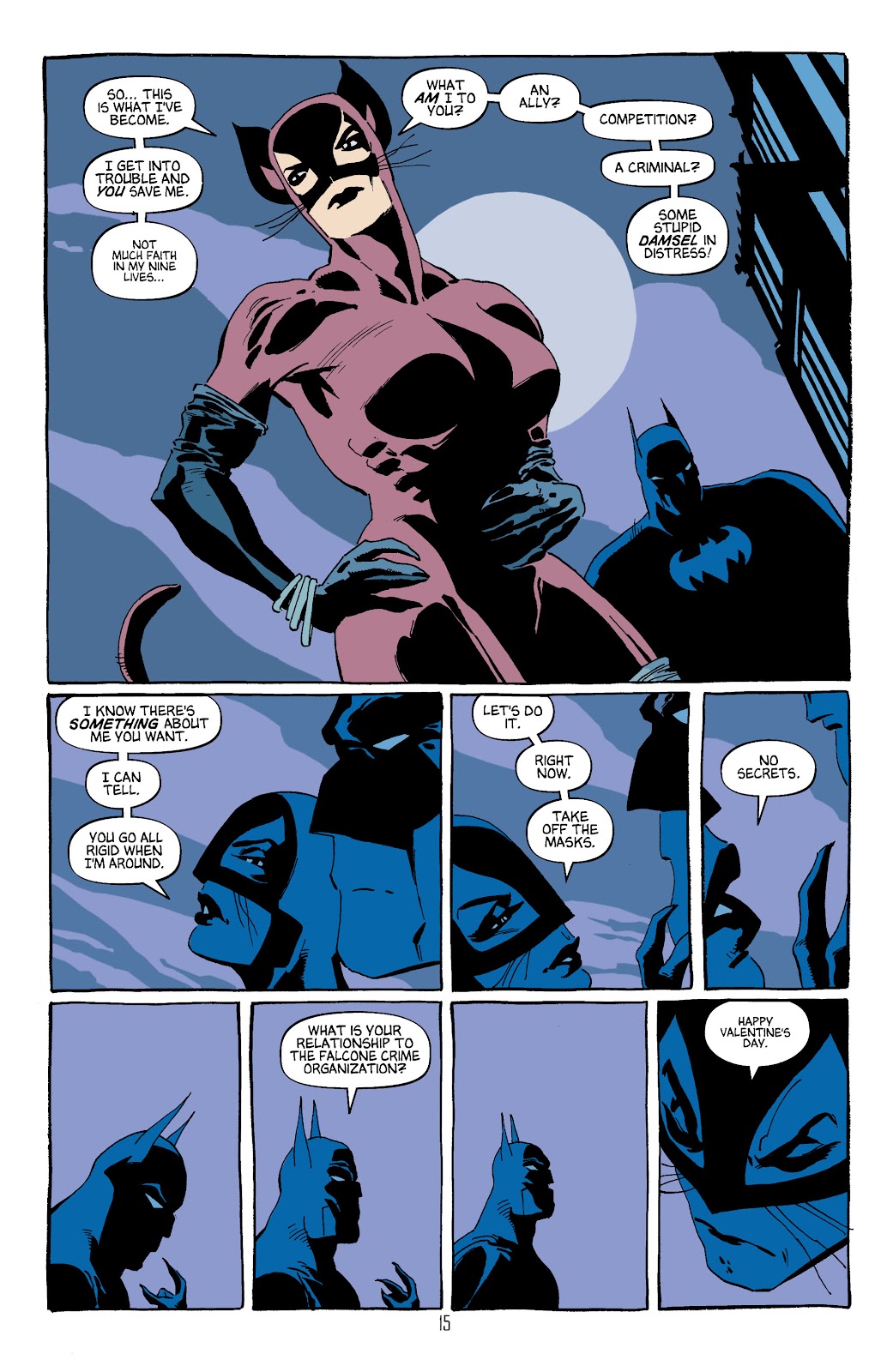 Batman: Dark Victory (1999) issue 5 - Page 16