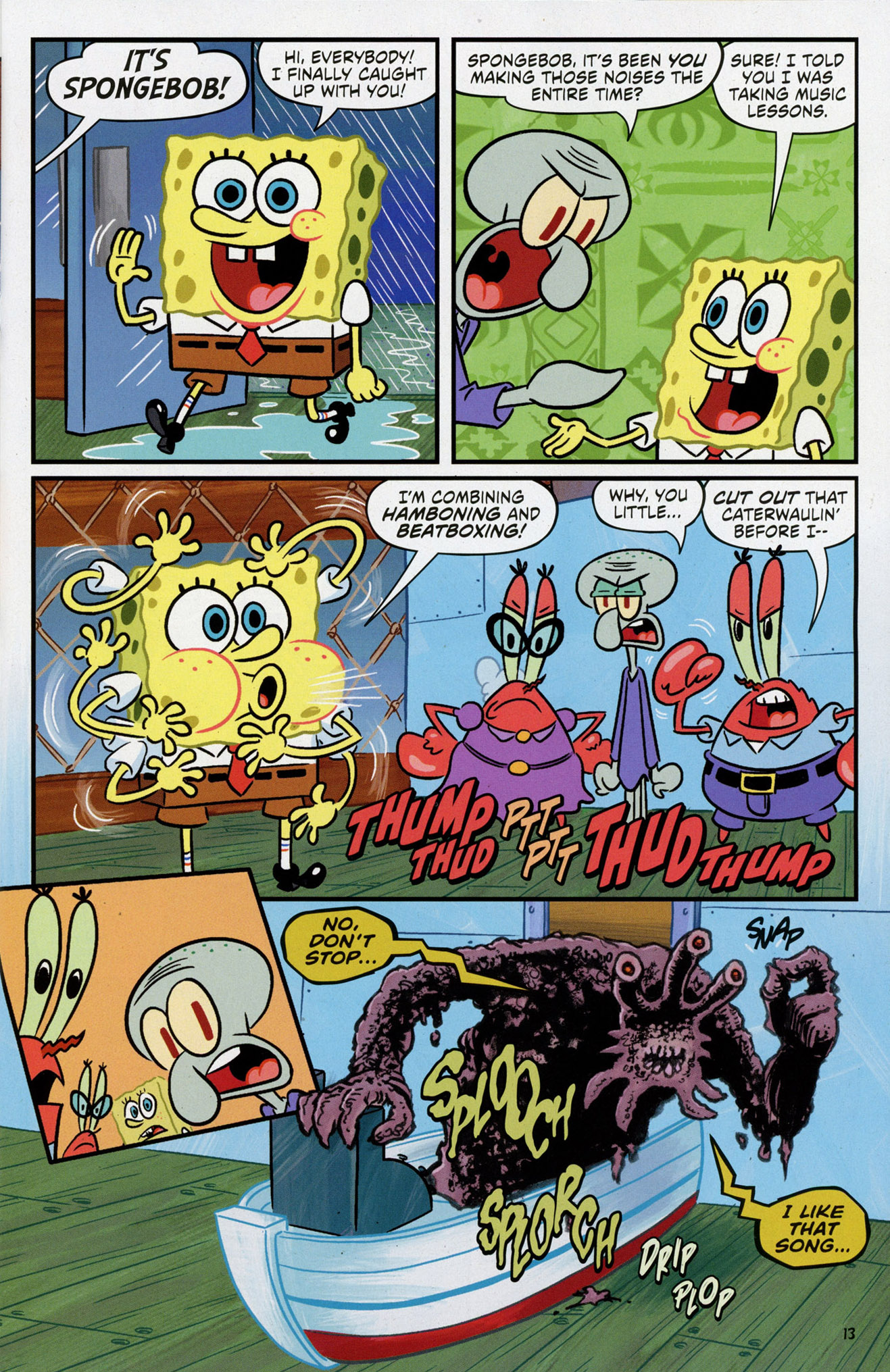 Read online SpongeBob Comics comic -  Issue #49 - 15