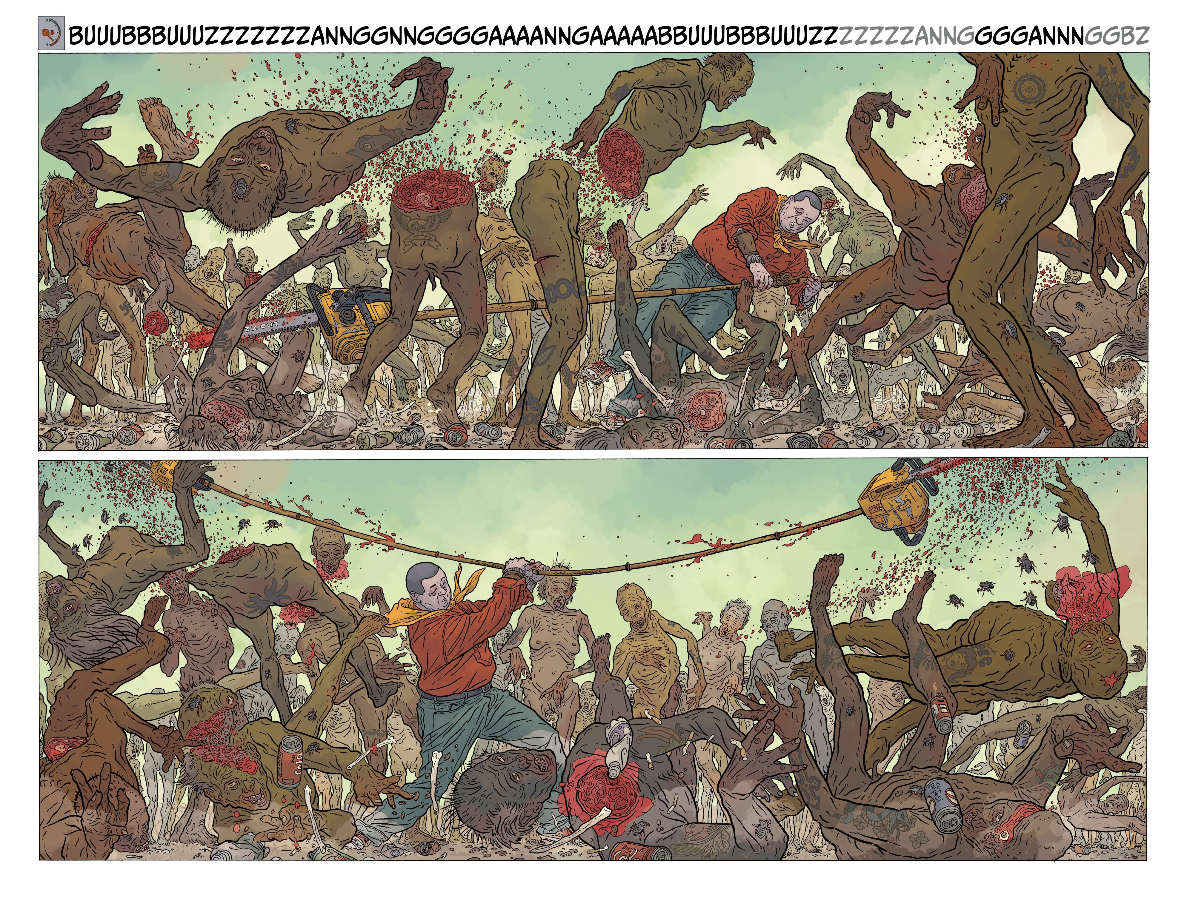 Read online The Shaolin Cowboy: Who'll Stop the Reign? comic -  Issue # _TPB - 42