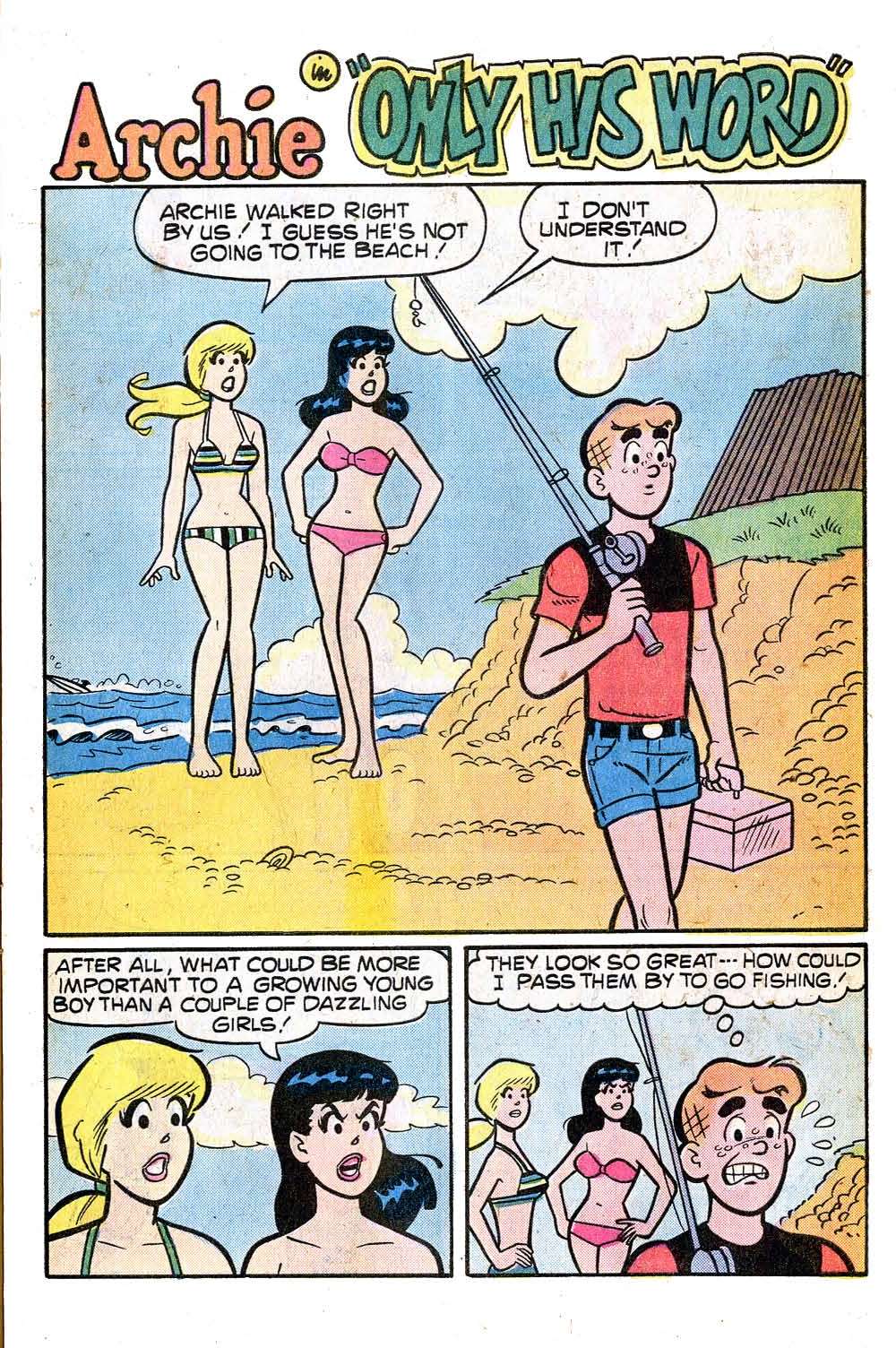 Read online Archie (1960) comic -  Issue #266 - 29